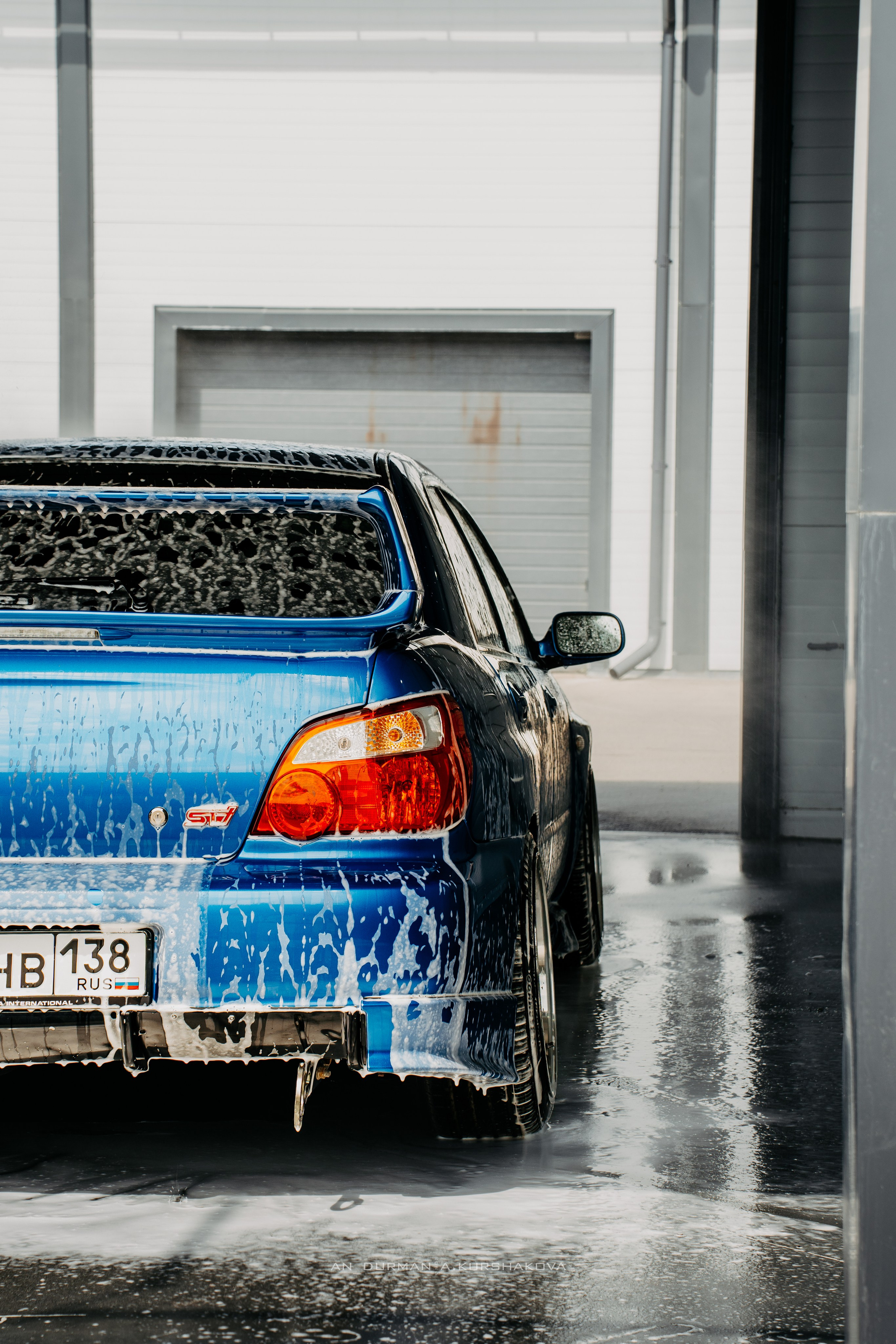 Subaru Impreza WRX STI. Фотограф, видеограф и пилот дрона на Байкале