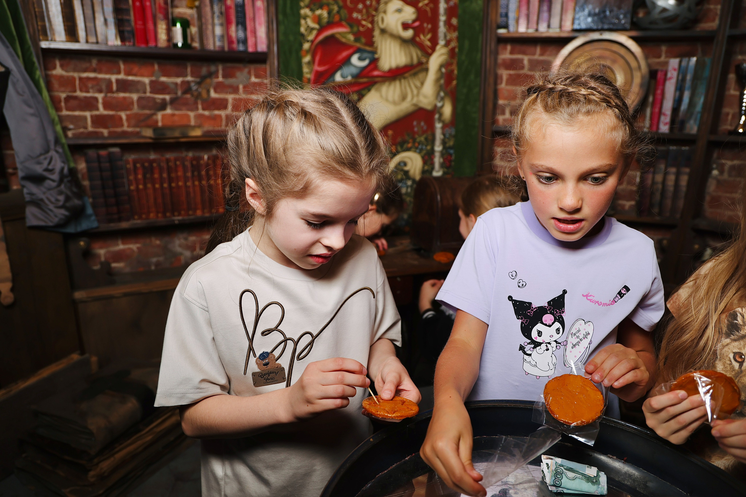 День рождения Ники и Софьи 8 и 12 лет. Фотограф Алексей Солопов