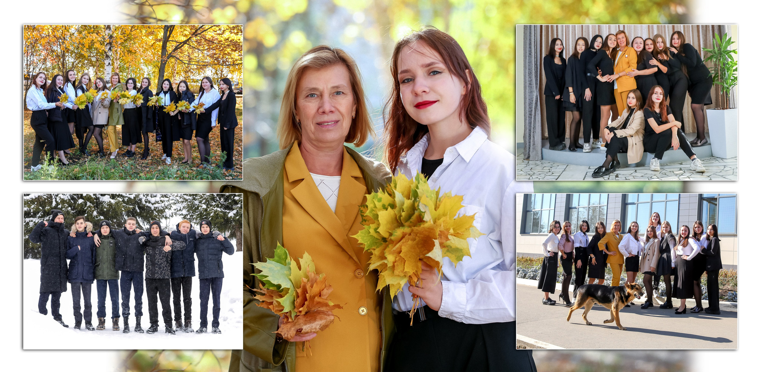 Варианты альбомов для старших классов. Выпускные альбомы в Казани фотограф Сергей Жегалов