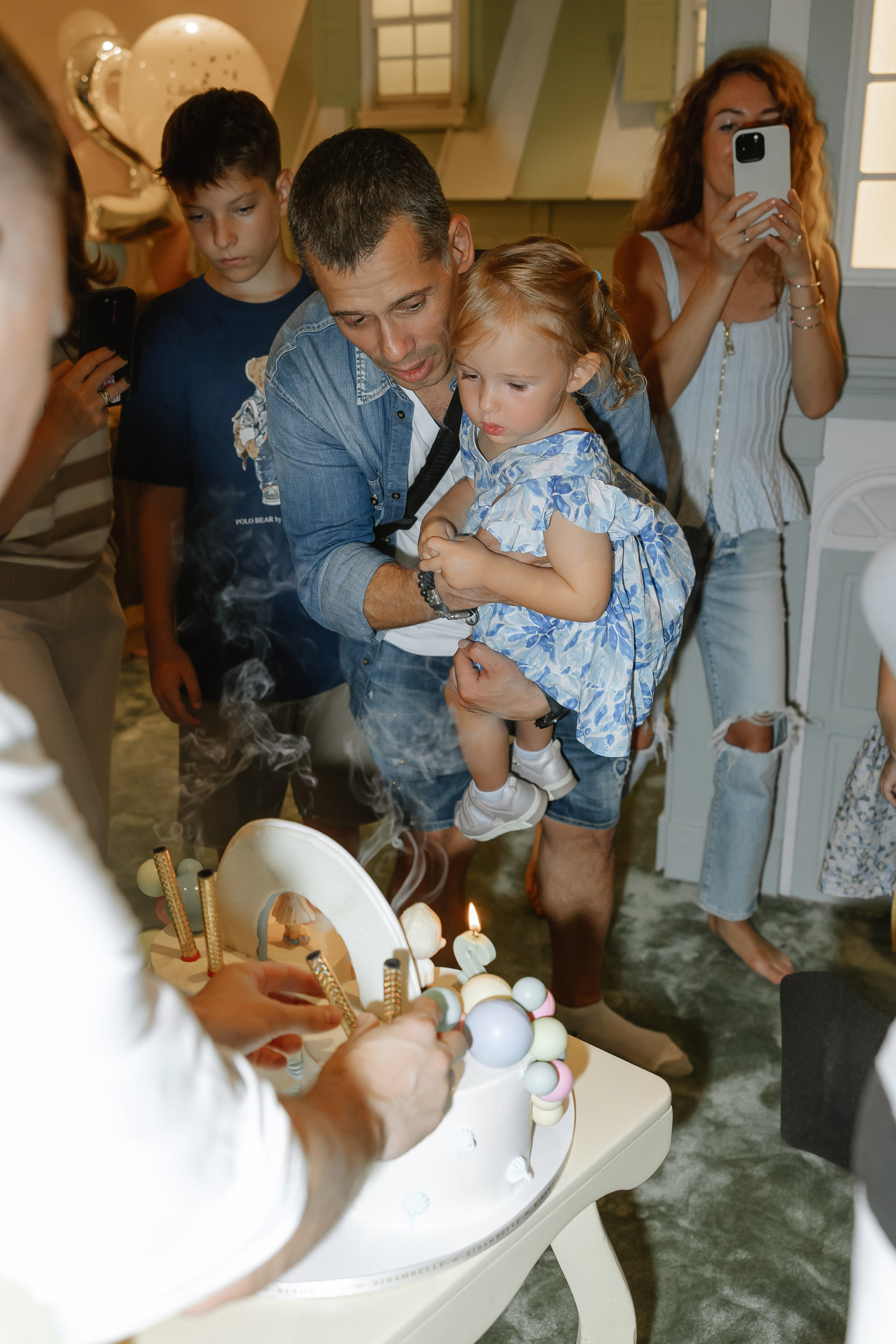 День рождения Мария и Георгий. Свадебный фотограф | Москва | Демидова Мария