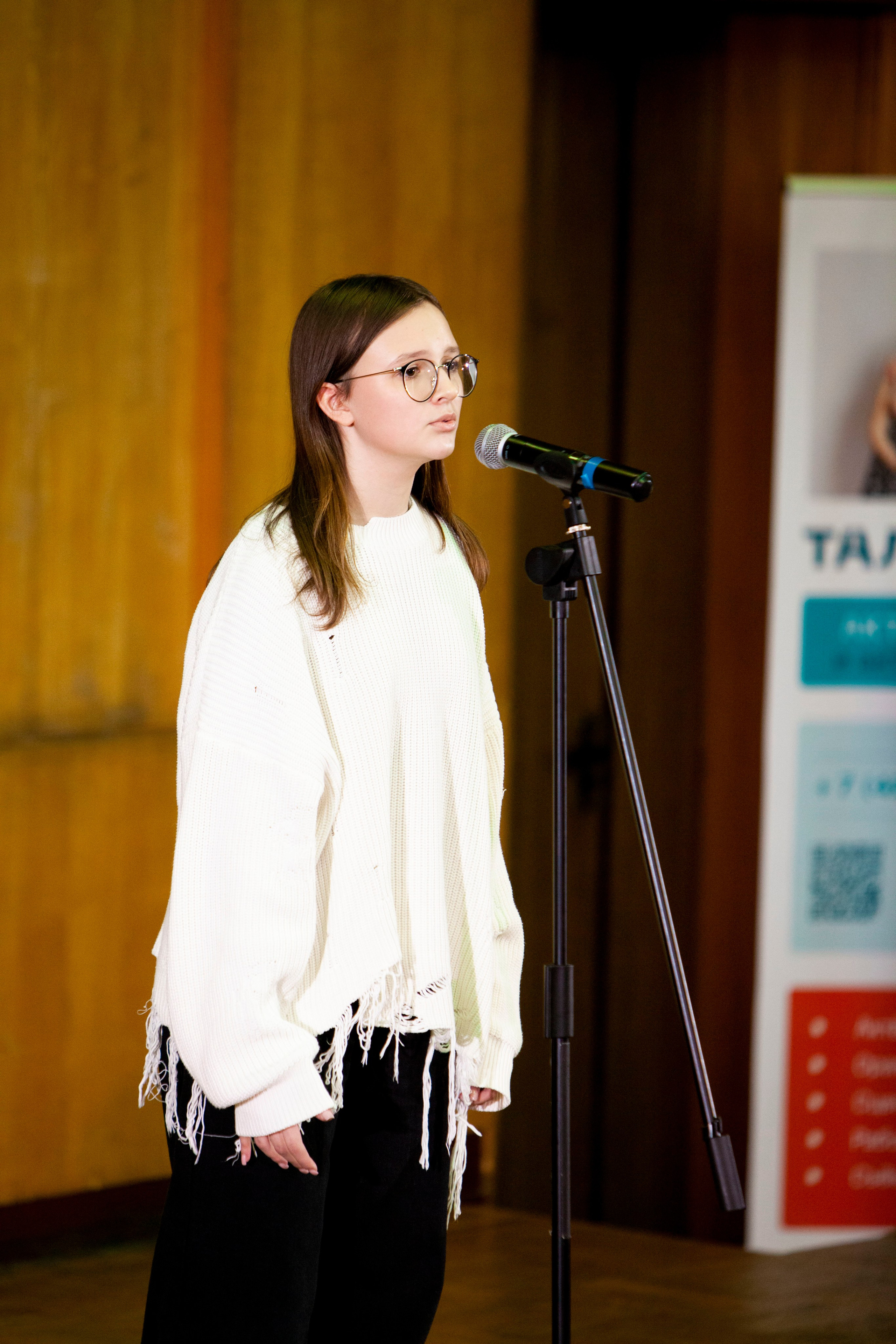 Чтецкий вечер ТАЛАНТИНО. Stanislav Baryshev — People. Emotions. Atmosphere