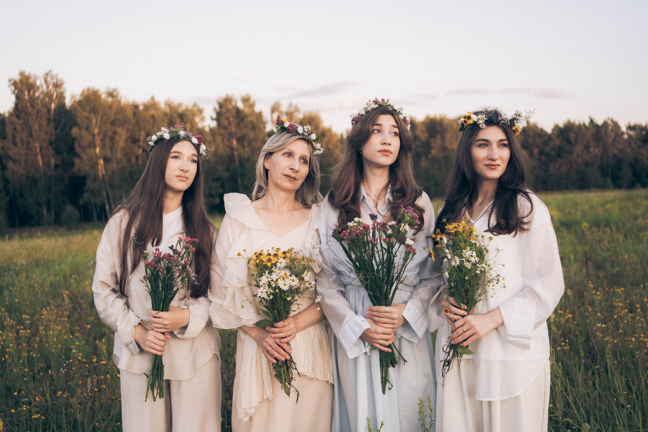 Мама и дочки. Фотограф/ видеограф Катя Ильина Калуга