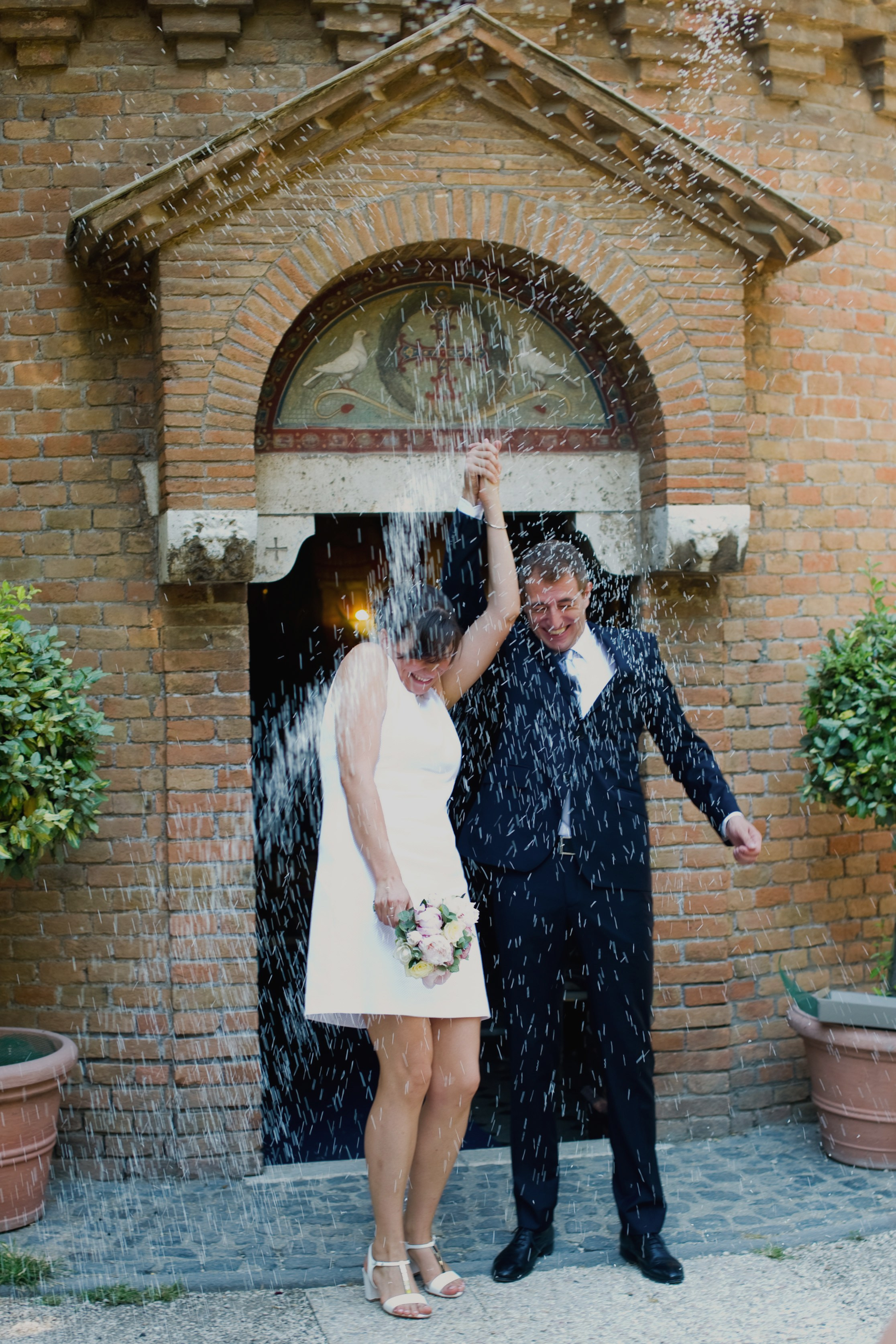 Любовь и Джанфранко. Свадьба в Риме. Семейный фотограф Анна Дубовская