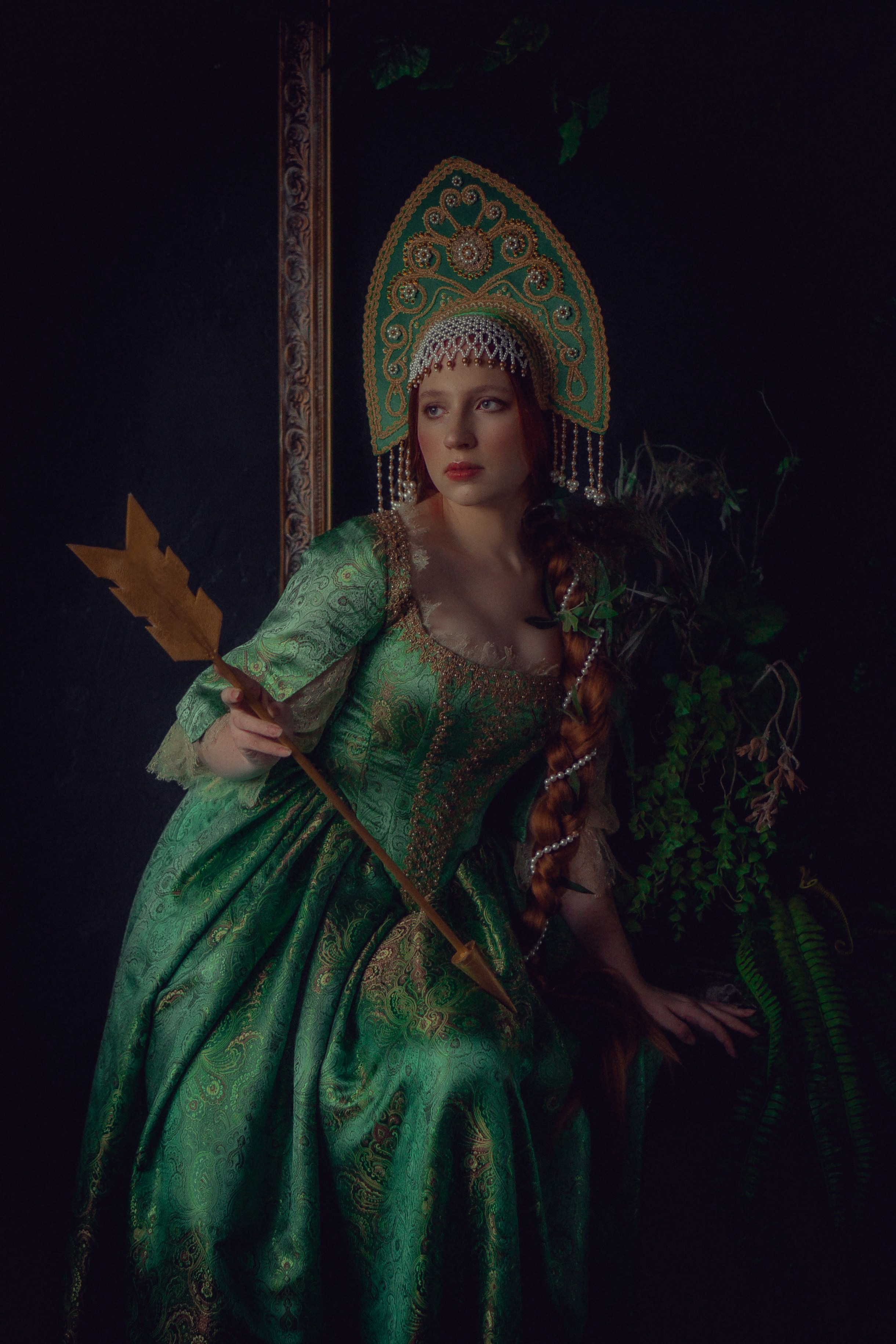 Царевна Лягушка. Художественный фотограф Салаева Алина