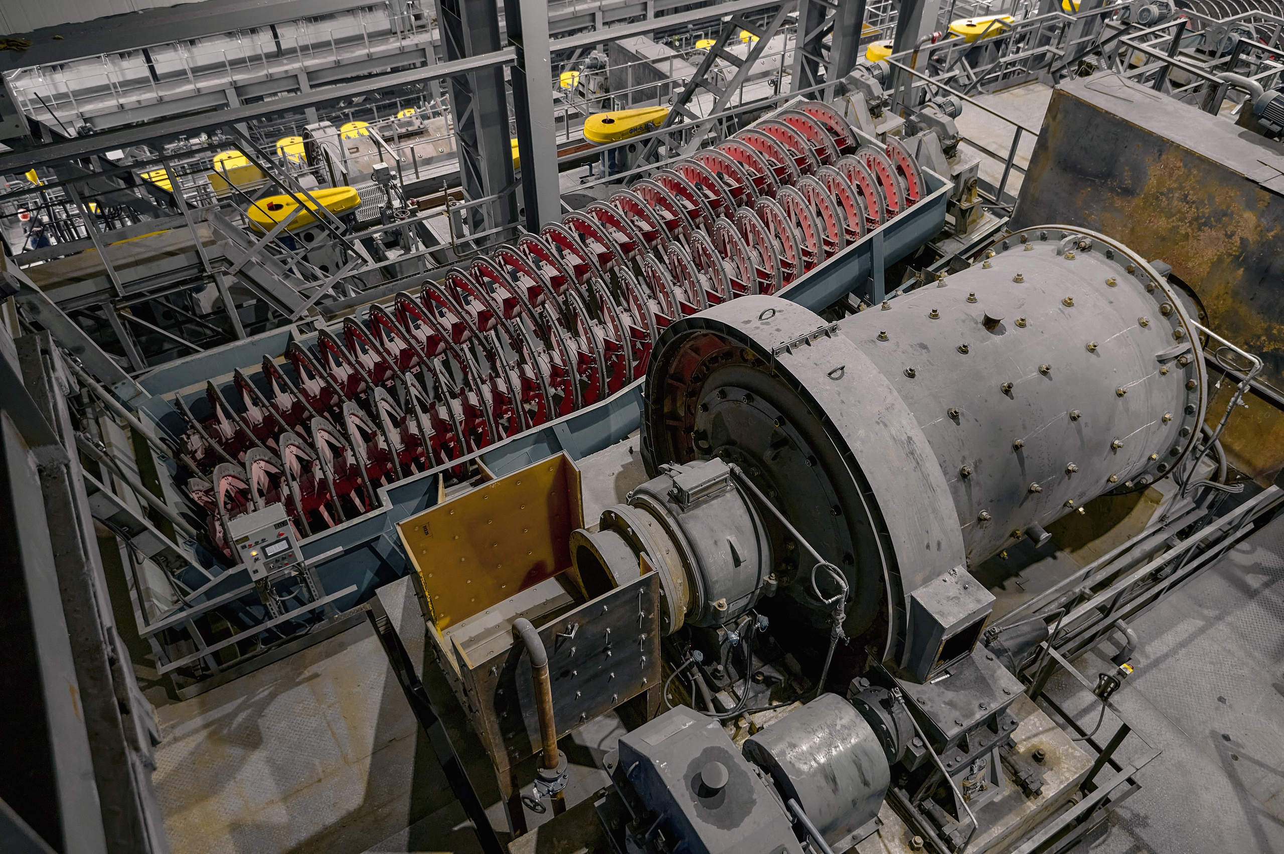 Компания по добыче графитовой руды «Дальграфит». Фотограф Яковлев Роман — Красноярск