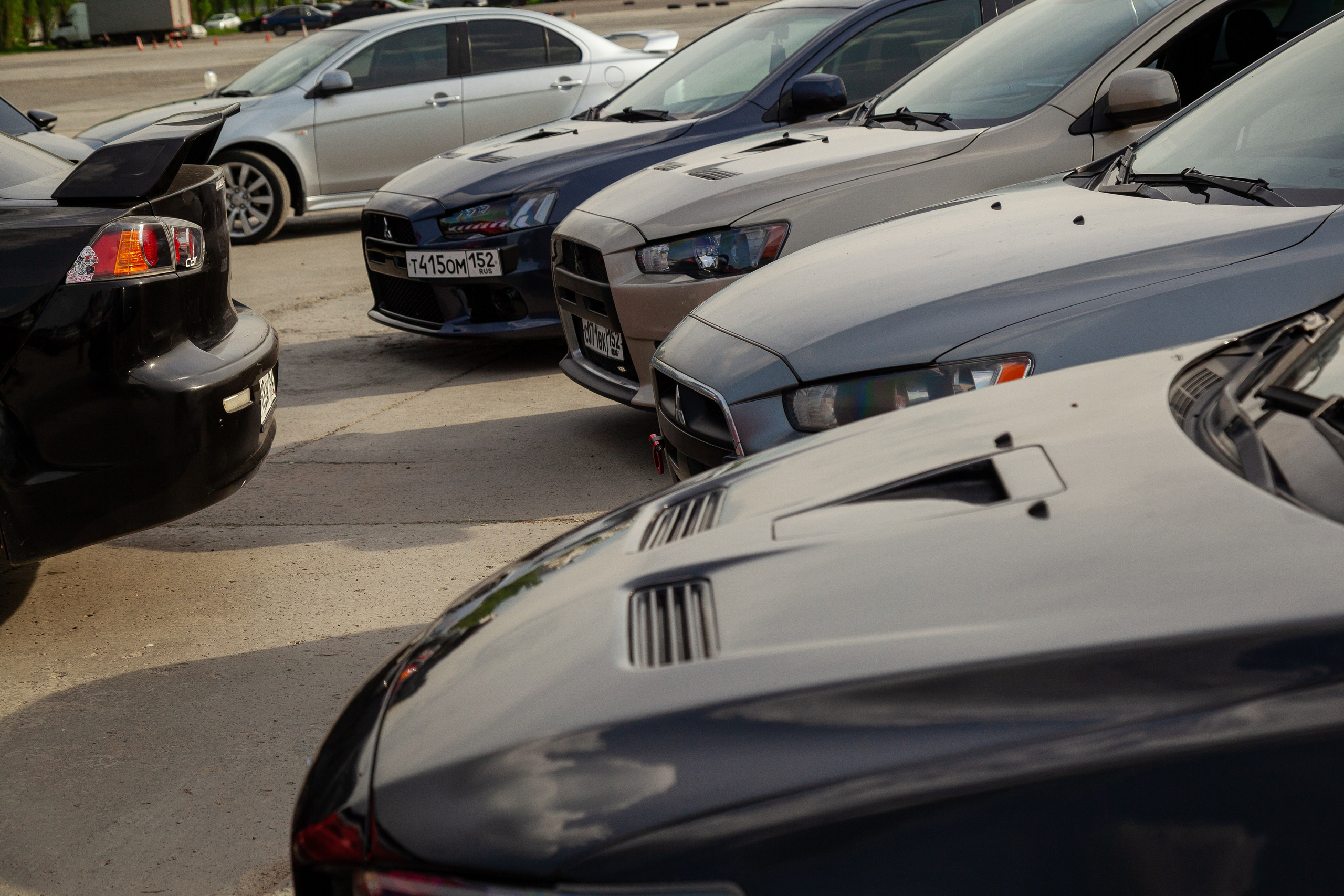 Открытие сезона Lancer Community 2025. Леонид Рябов — фотограф в Нижнем Новгороде