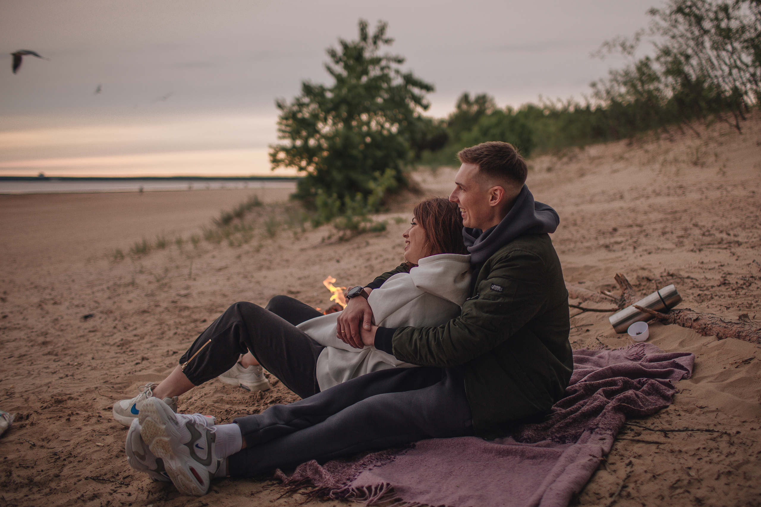 Про любовь, жизнь и ветер в волосах. Свадебный и семейный фотограф Спб Бошман Ирина