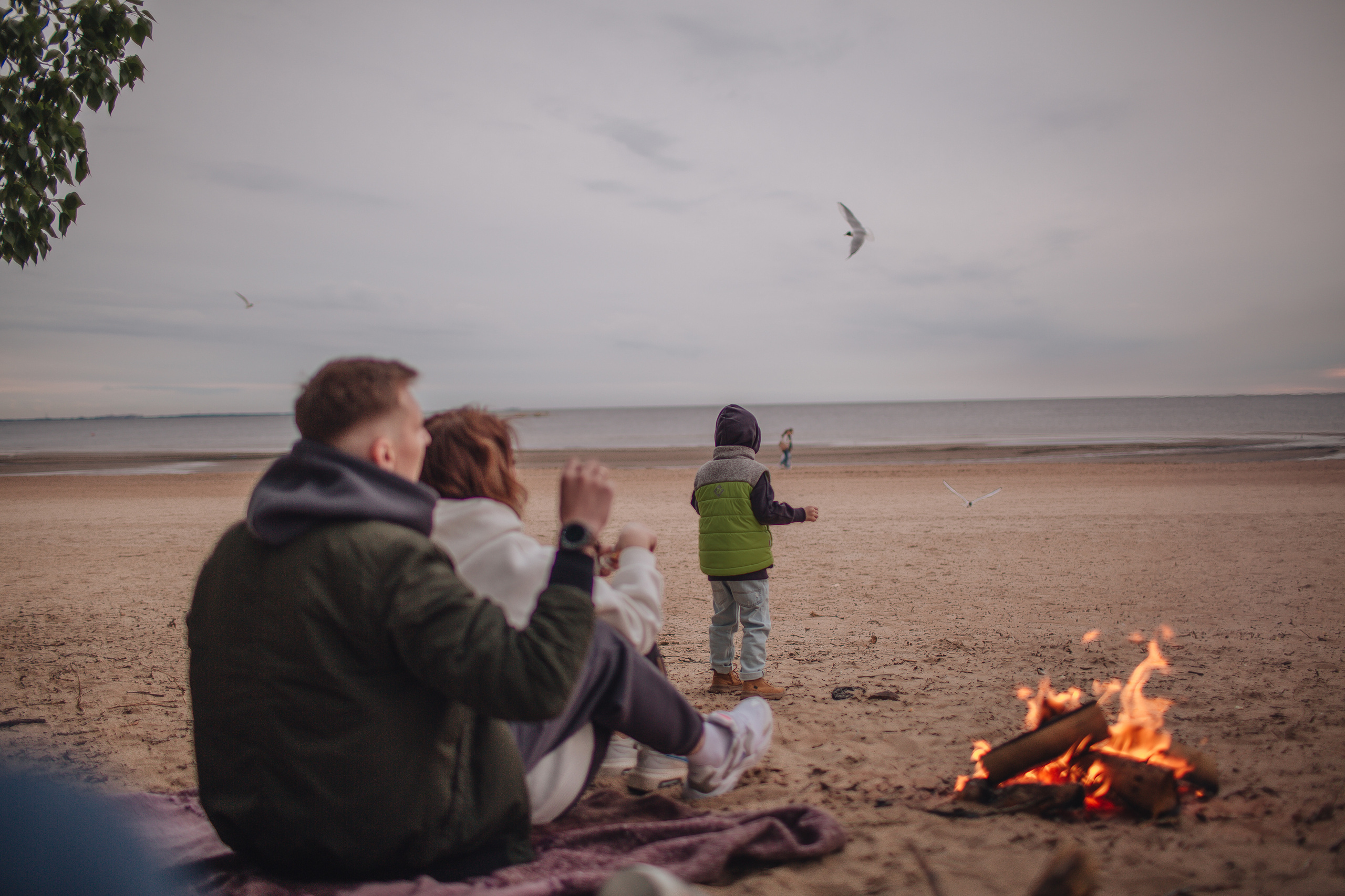 Про любовь, жизнь и ветер в волосах. Свадебный и семейный фотограф Спб Бошман Ирина