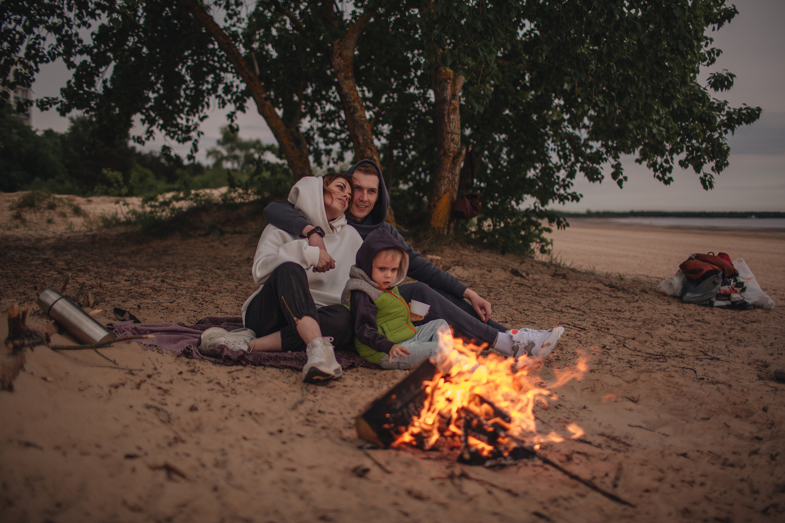 Про любовь, жизнь и ветер в волосах. Свадебный и семейный фотограф Спб Бошман Ирина