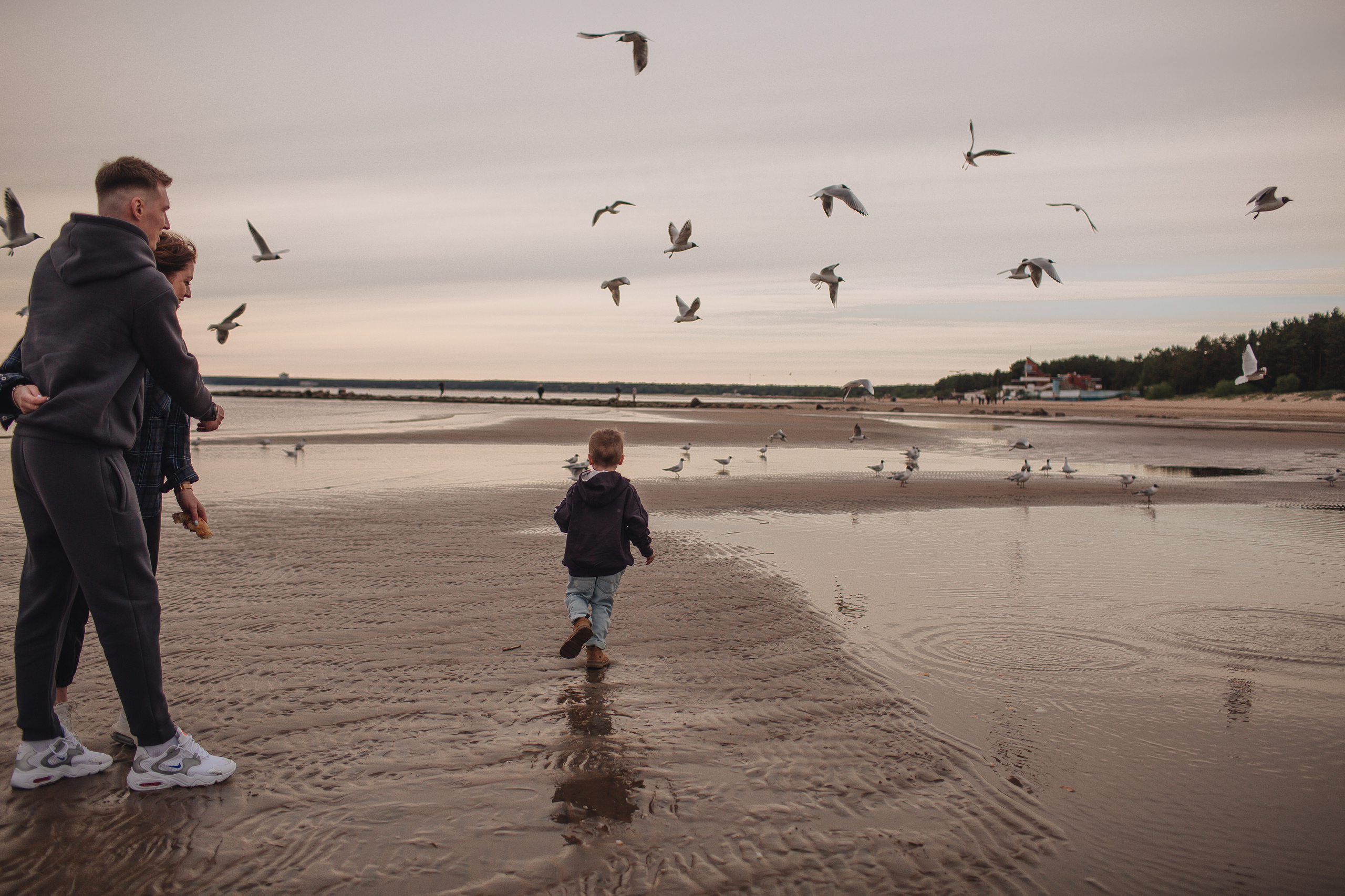 Про любовь, жизнь и ветер в волосах. Свадебный и семейный фотограф Спб Бошман Ирина