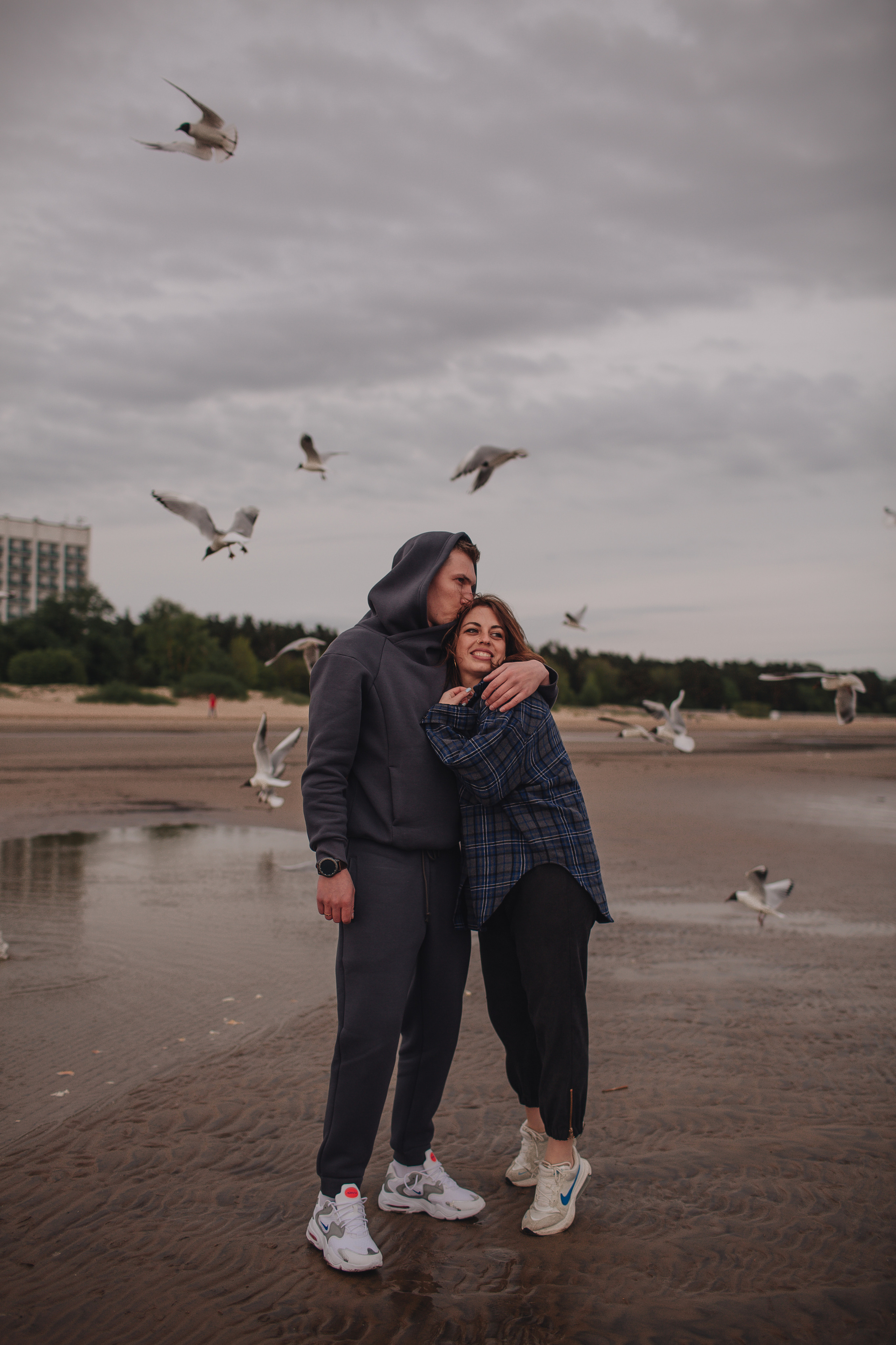 Про любовь, жизнь и ветер в волосах. Свадебный и семейный фотограф Спб Бошман Ирина