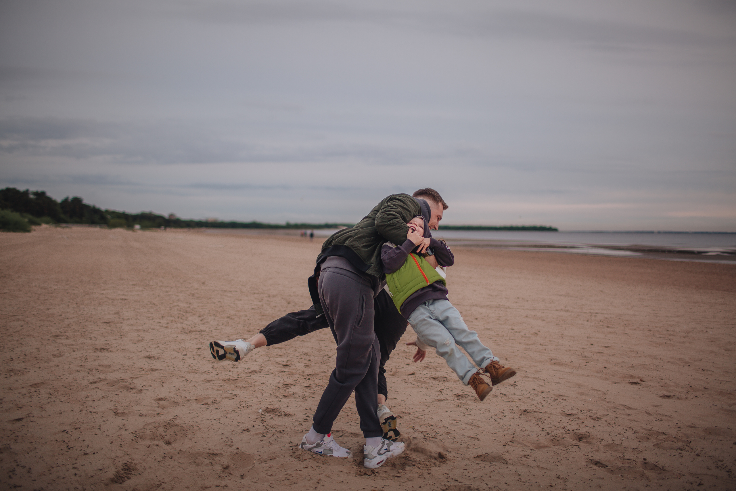 Про любовь, жизнь и ветер в волосах. Свадебный и семейный фотограф Спб Бошман Ирина