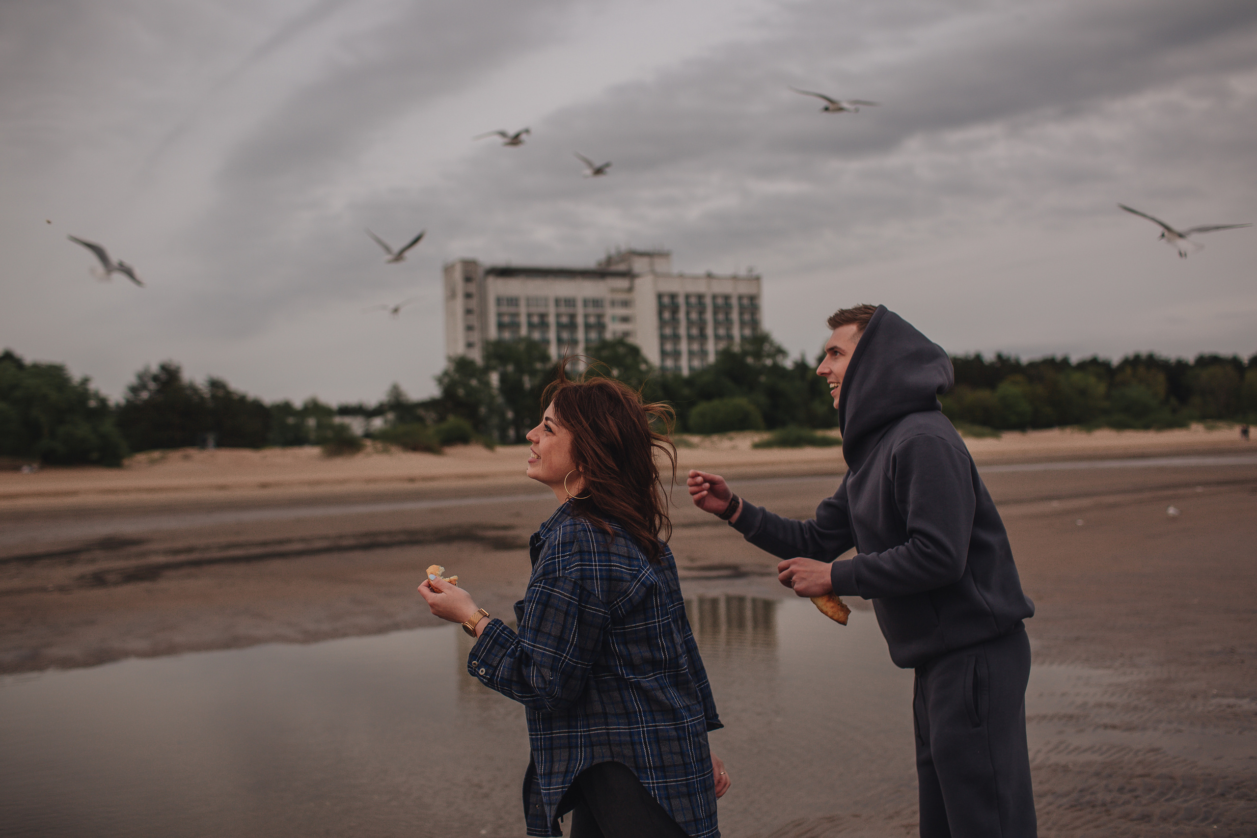 Про любовь, жизнь и ветер в волосах. Свадебный и семейный фотограф Спб Бошман Ирина