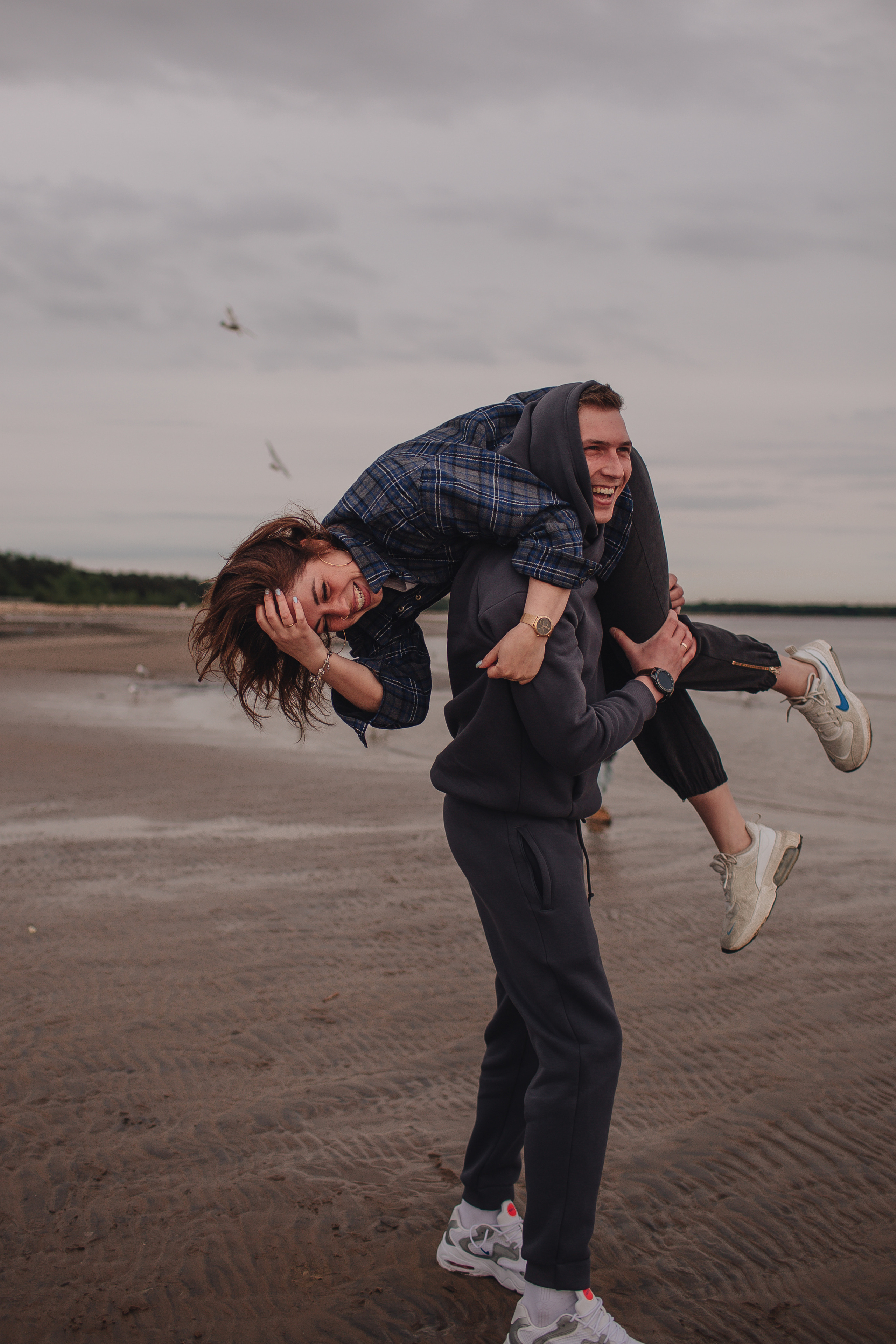 Про любовь, жизнь и ветер в волосах. Свадебный и семейный фотограф Спб Бошман Ирина