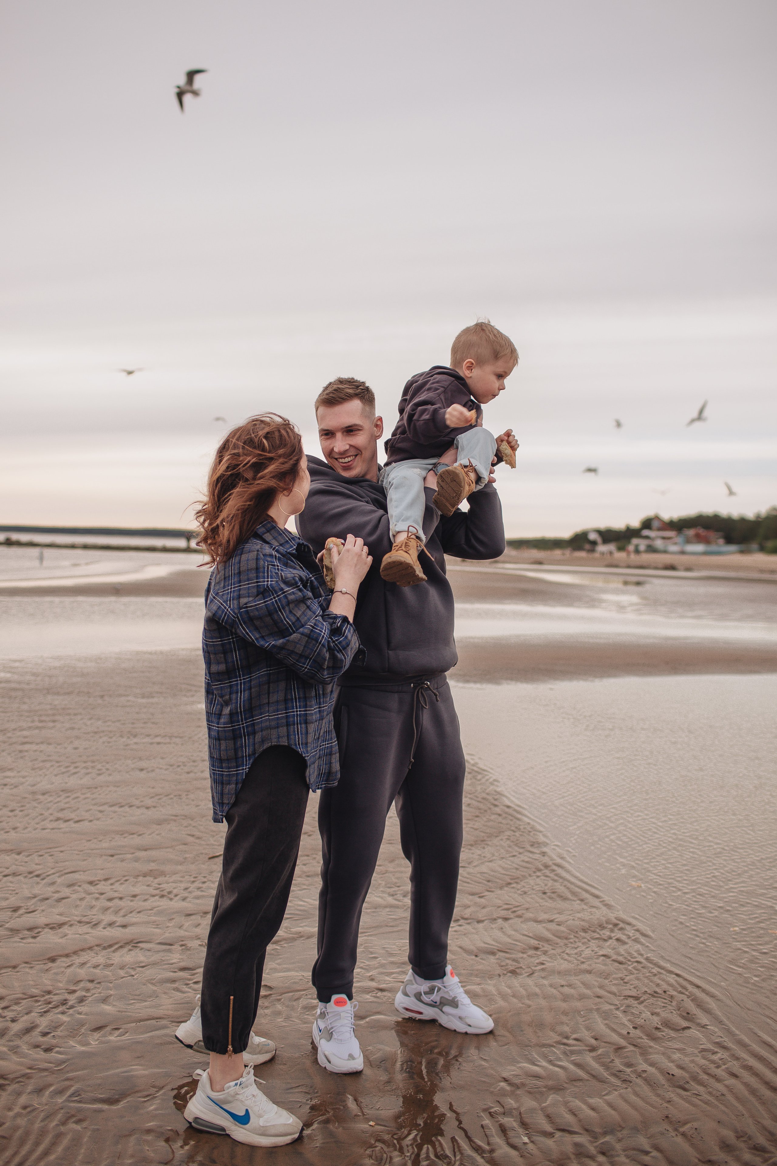 Про любовь, жизнь и ветер в волосах. Свадебный и семейный фотограф Спб Бошман Ирина