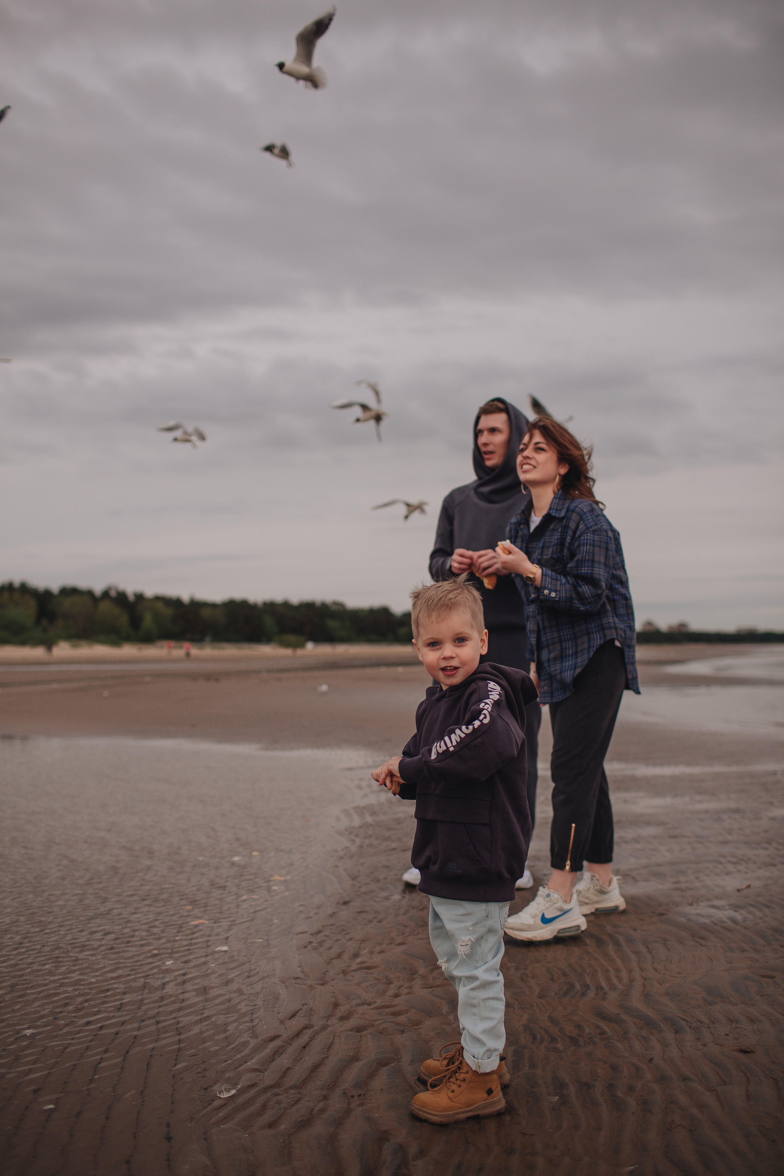 Про любовь, жизнь и ветер в волосах. Свадебный и семейный фотограф Спб Бошман Ирина