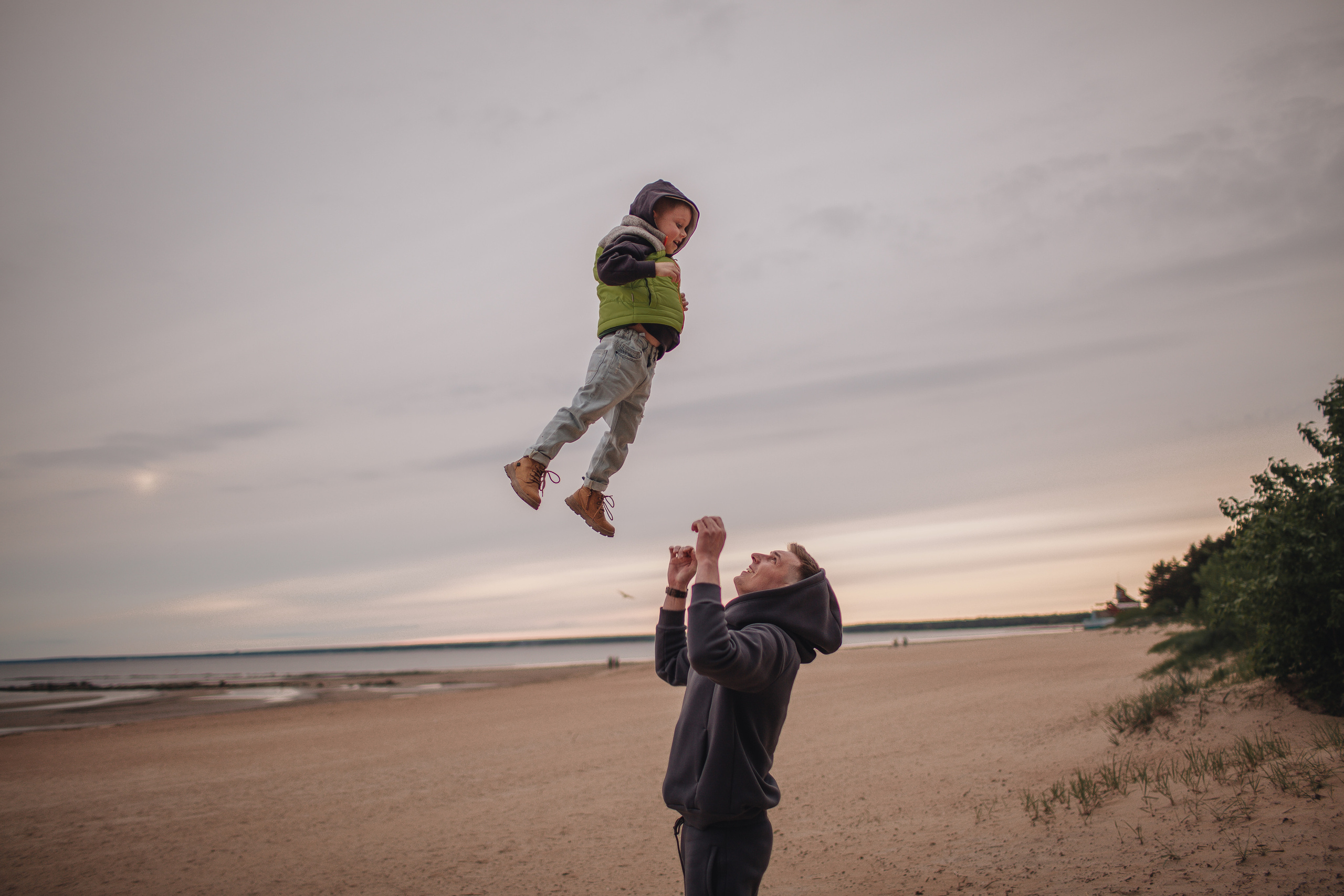 Про любовь, жизнь и ветер в волосах. Свадебный и семейный фотограф Спб Бошман Ирина