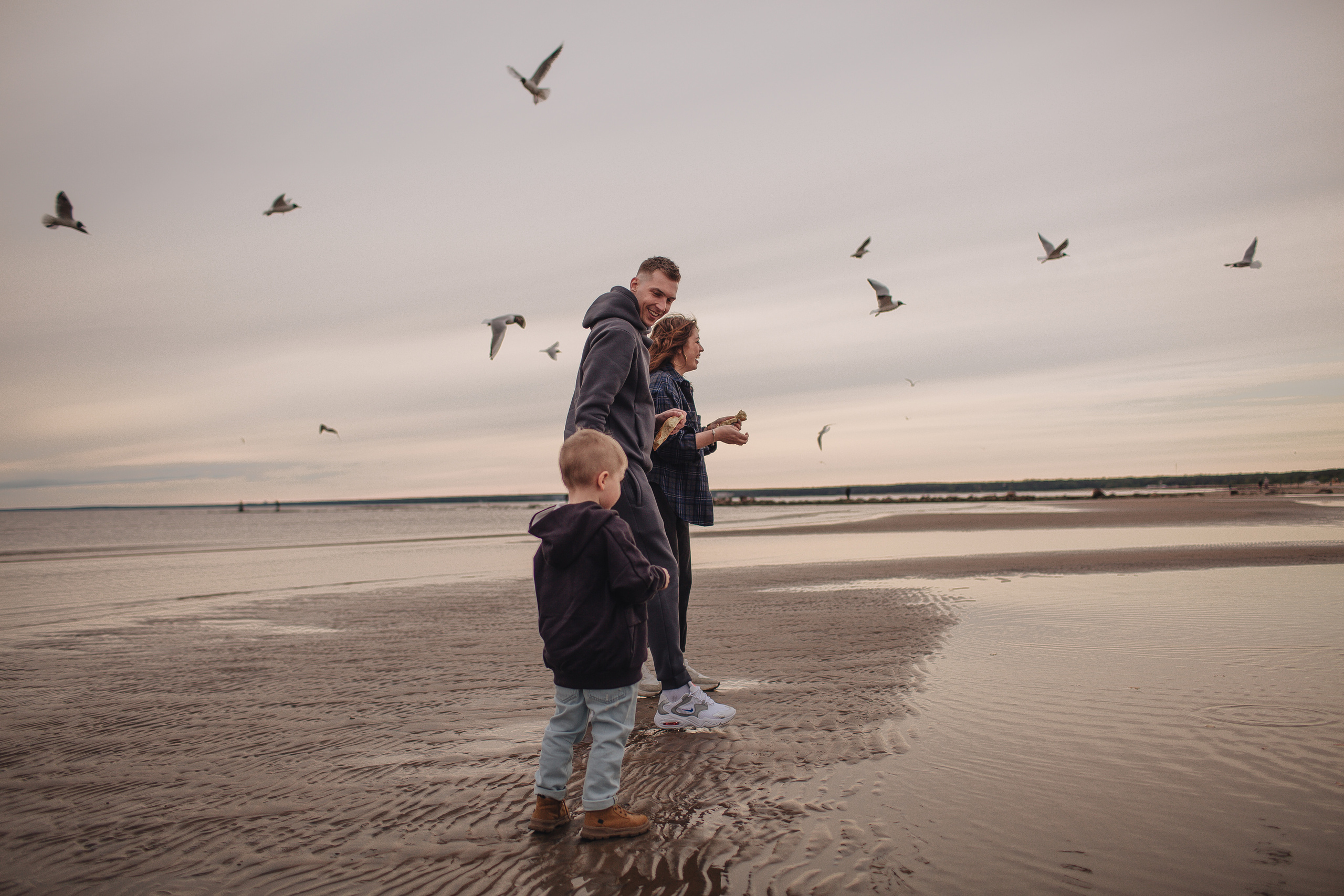 Про любовь, жизнь и ветер в волосах. Свадебный и семейный фотограф Спб Бошман Ирина