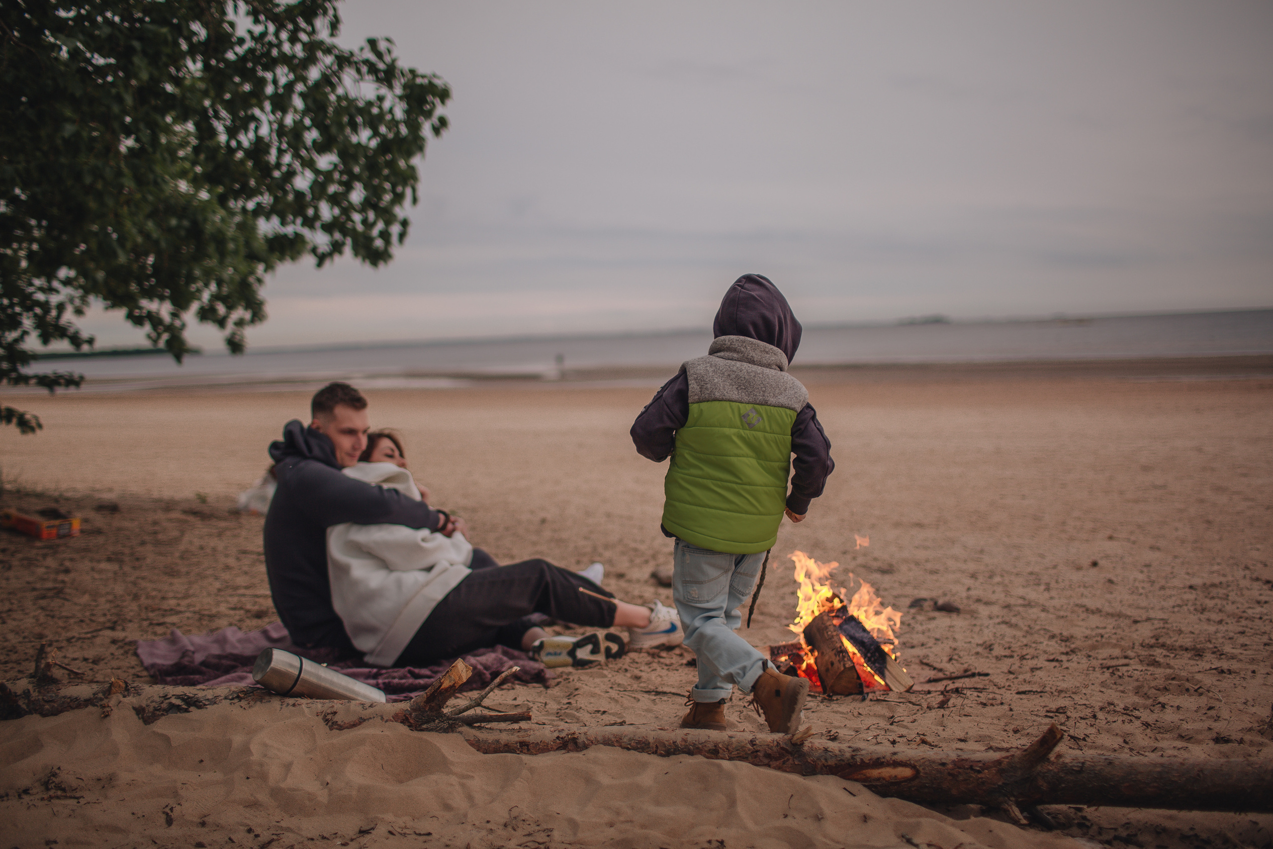 Про любовь, жизнь и ветер в волосах. Свадебный и семейный фотограф Спб Бошман Ирина