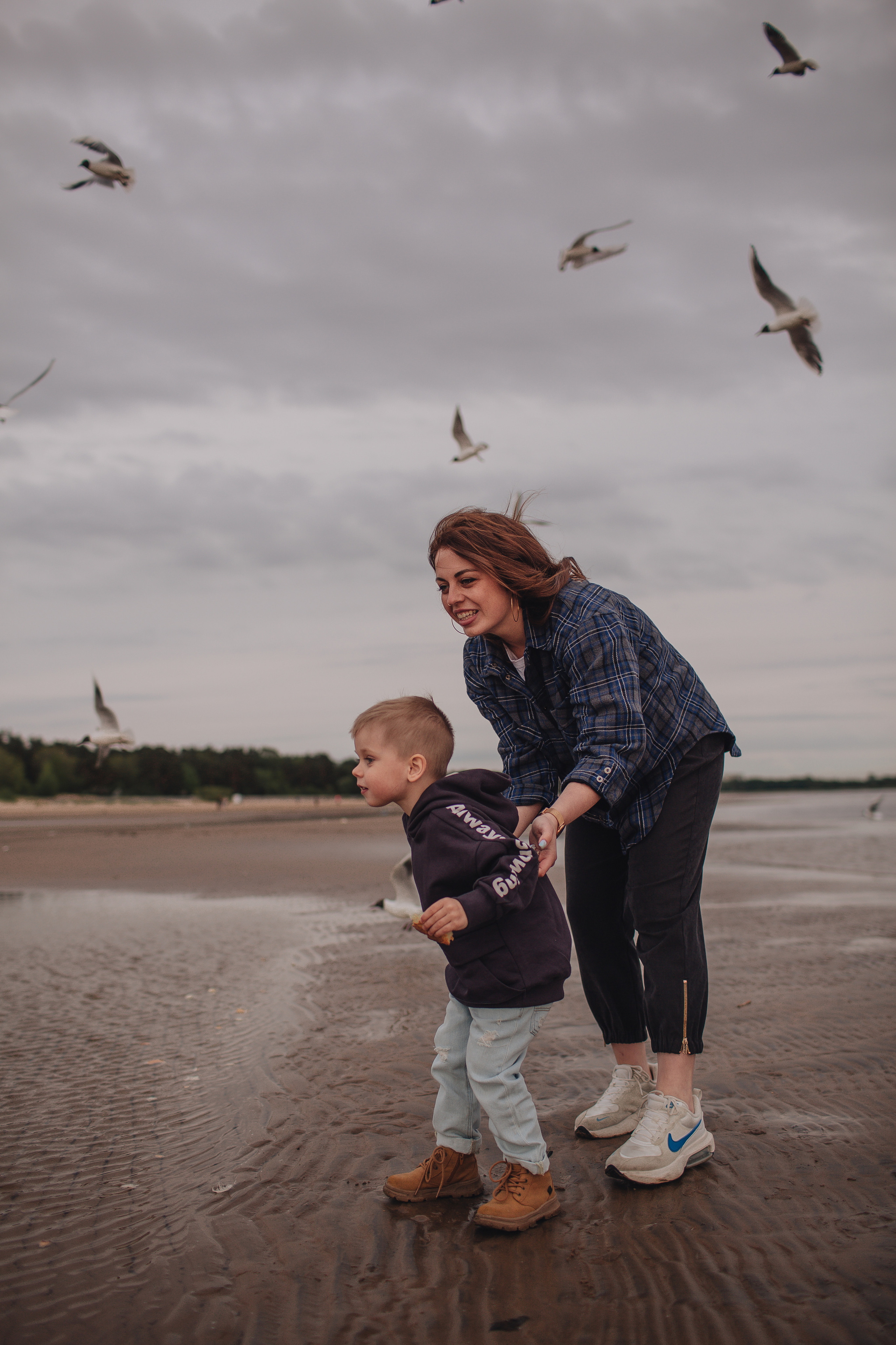 Про любовь, жизнь и ветер в волосах. Свадебный и семейный фотограф Спб Бошман Ирина