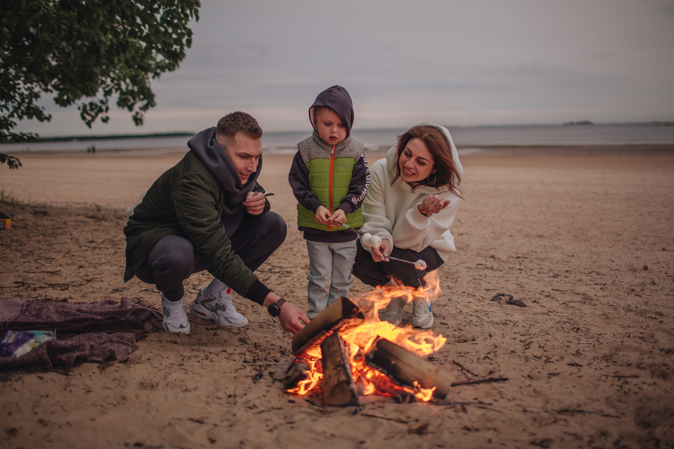 Про любовь, жизнь и ветер в волосах. Свадебный и семейный фотограф Спб Бошман Ирина