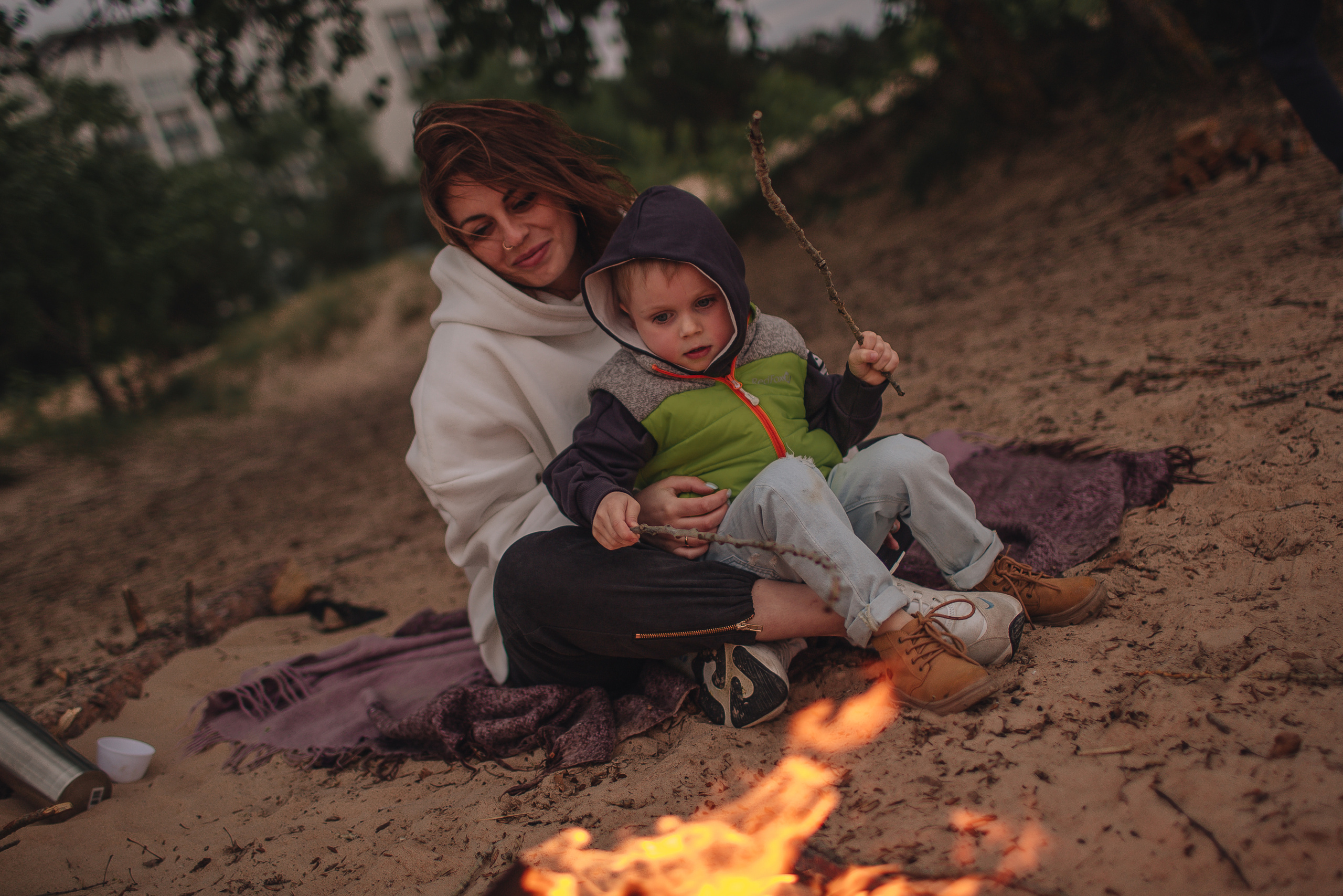 Про любовь, жизнь и ветер в волосах. Свадебный и семейный фотограф Спб Бошман Ирина
