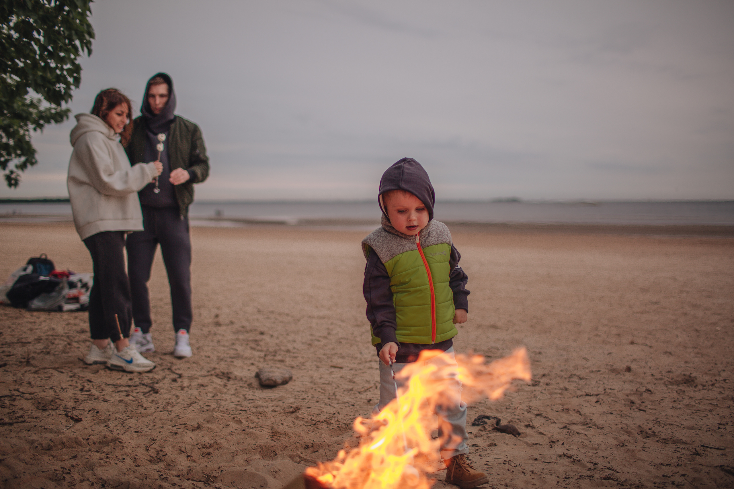 Про любовь, жизнь и ветер в волосах. Свадебный и семейный фотограф Спб Бошман Ирина