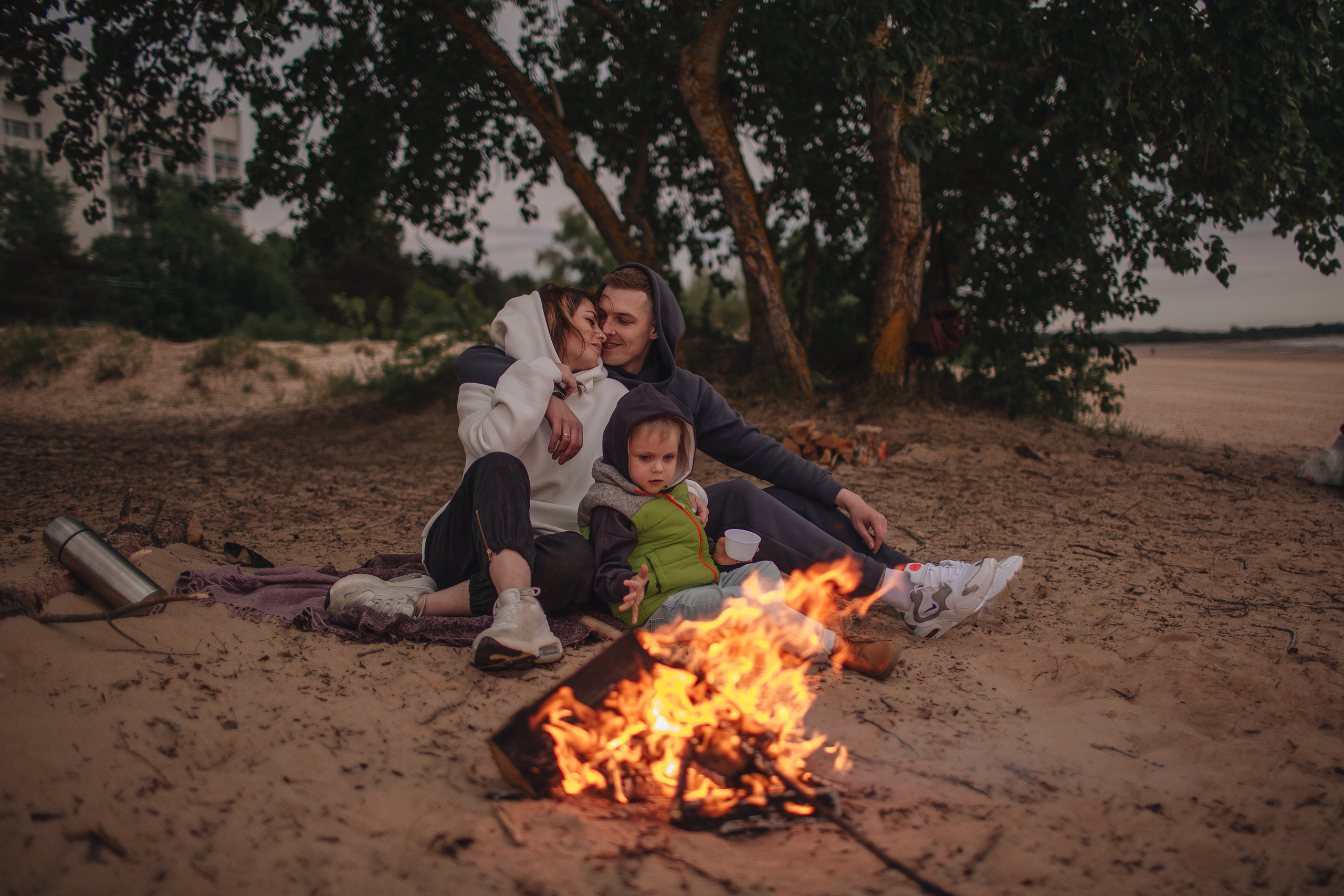 Про любовь, жизнь и ветер в волосах. Свадебный и семейный фотограф Спб Бошман Ирина