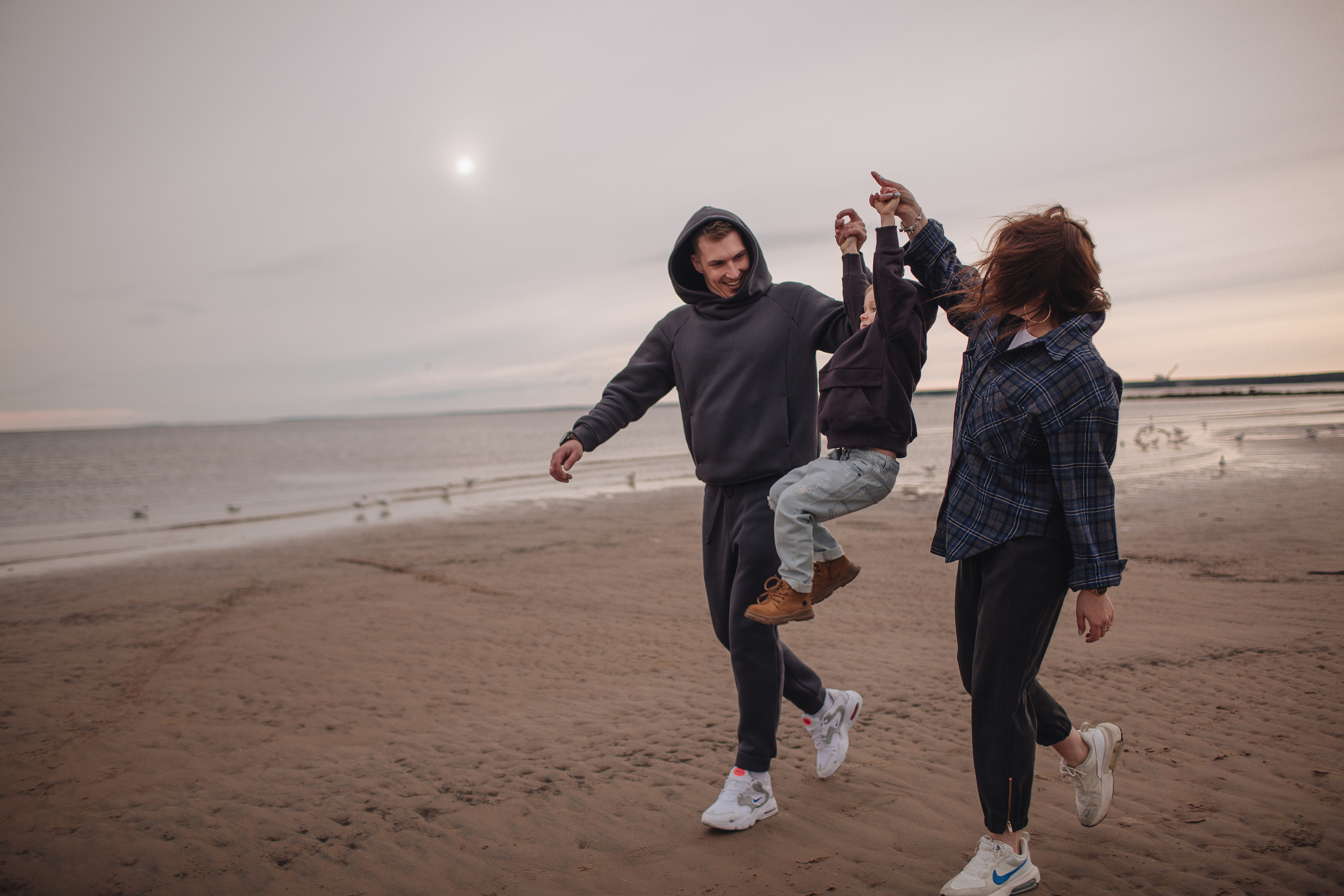 Про любовь, жизнь и ветер в волосах. Свадебный и семейный фотограф Спб Бошман Ирина