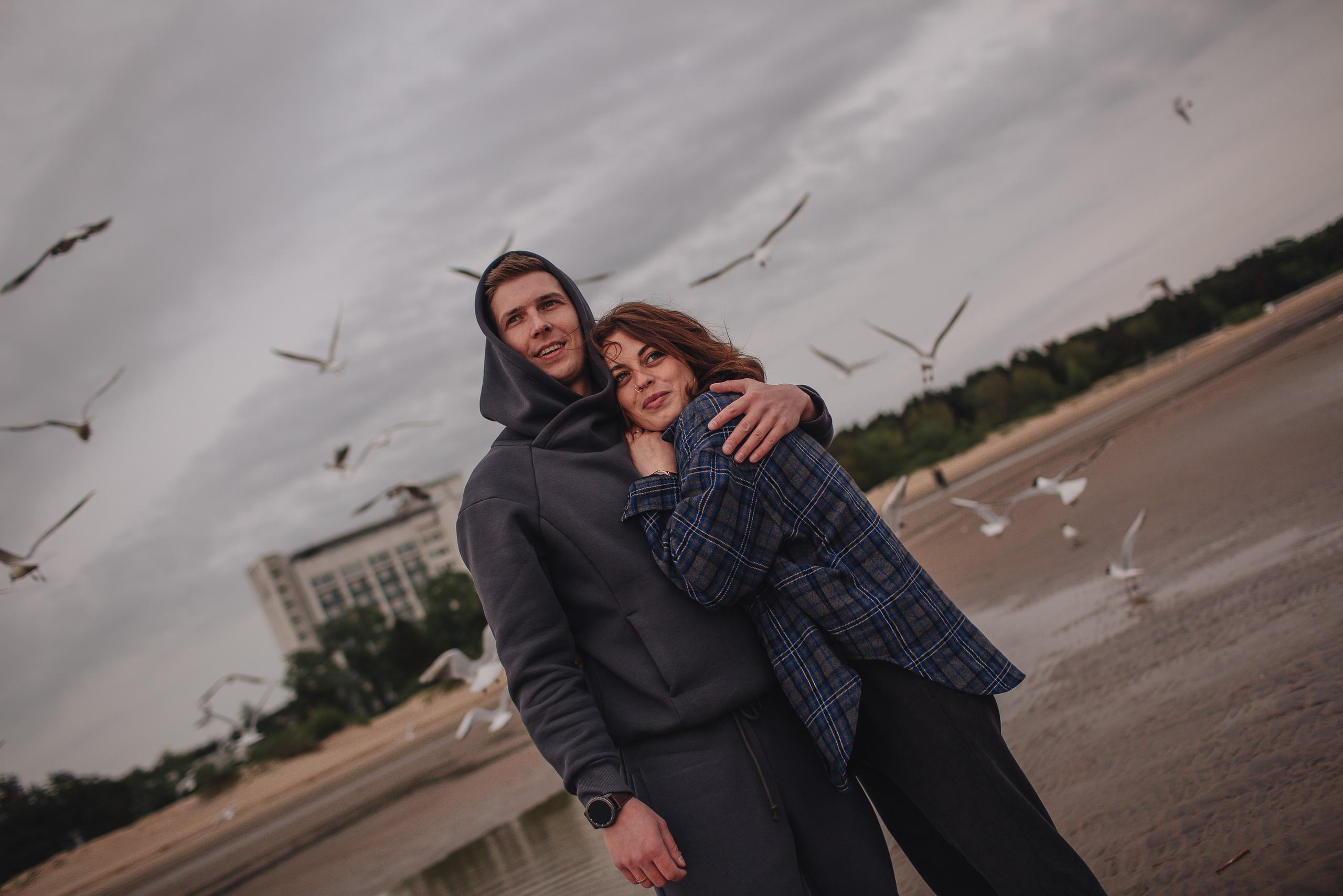 Про любовь, жизнь и ветер в волосах. Свадебный и семейный фотограф Спб Бошман Ирина