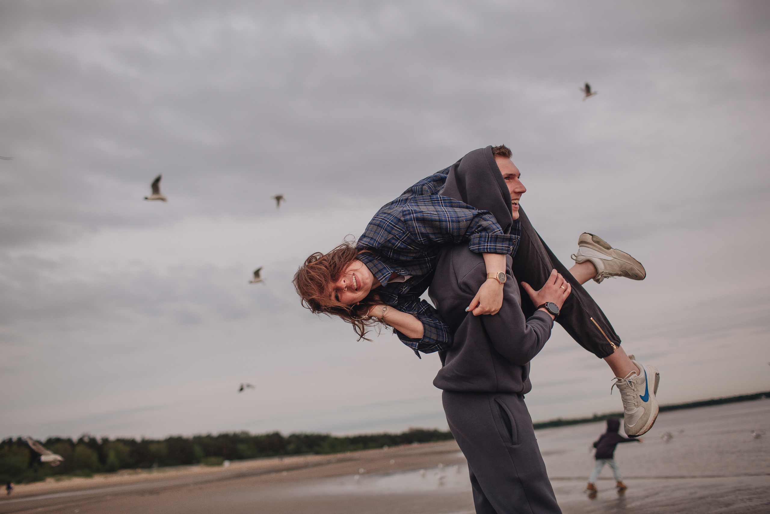 Про любовь, жизнь и ветер в волосах. Свадебный и семейный фотограф Спб Бошман Ирина