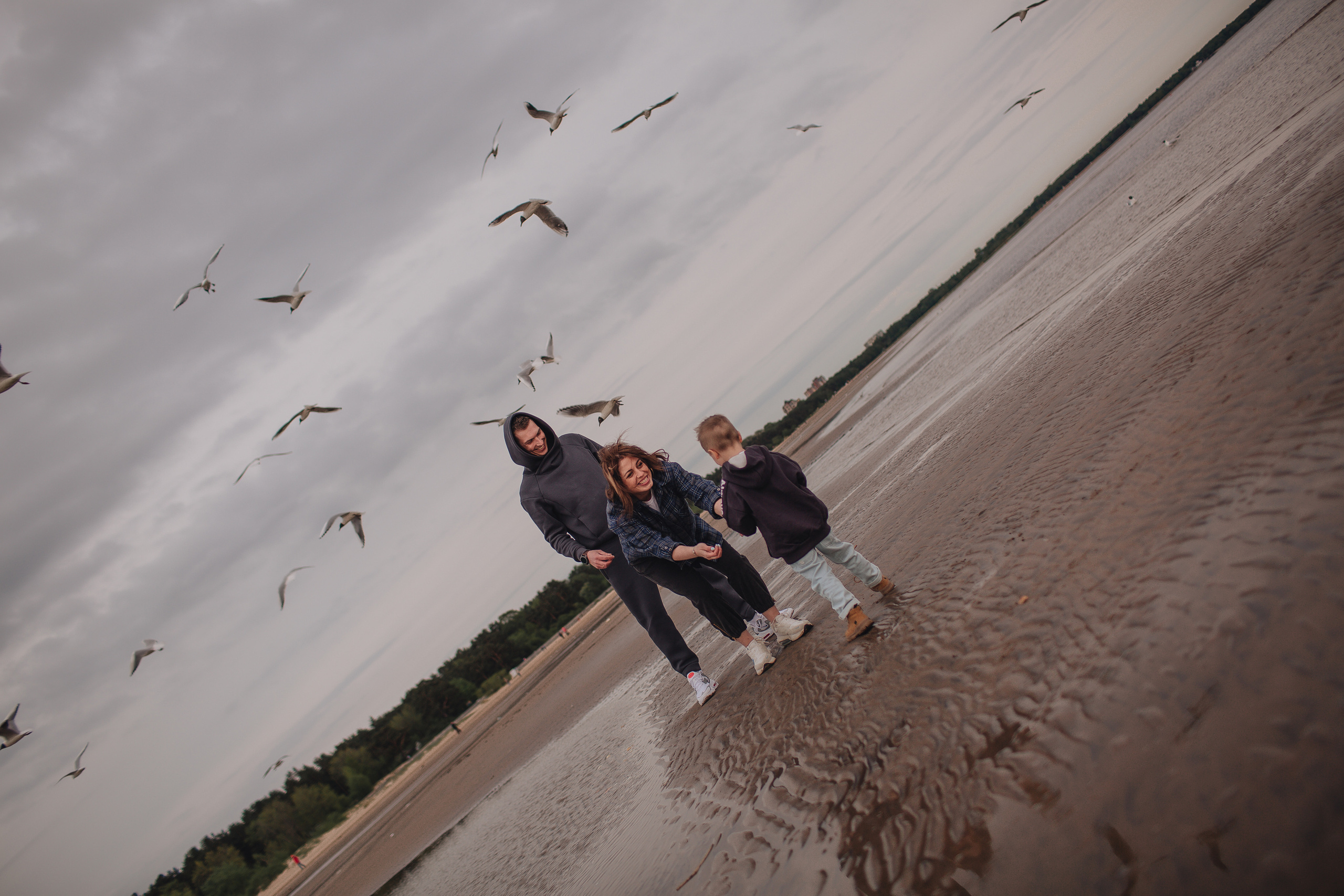 Про любовь, жизнь и ветер в волосах. Свадебный и семейный фотограф Спб Бошман Ирина