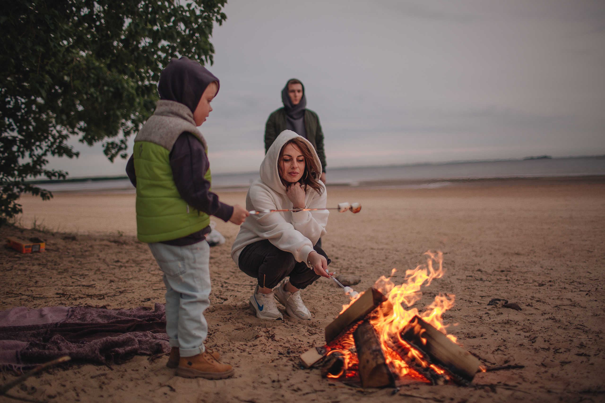 Про любовь, жизнь и ветер в волосах. Свадебный и семейный фотограф Спб Бошман Ирина