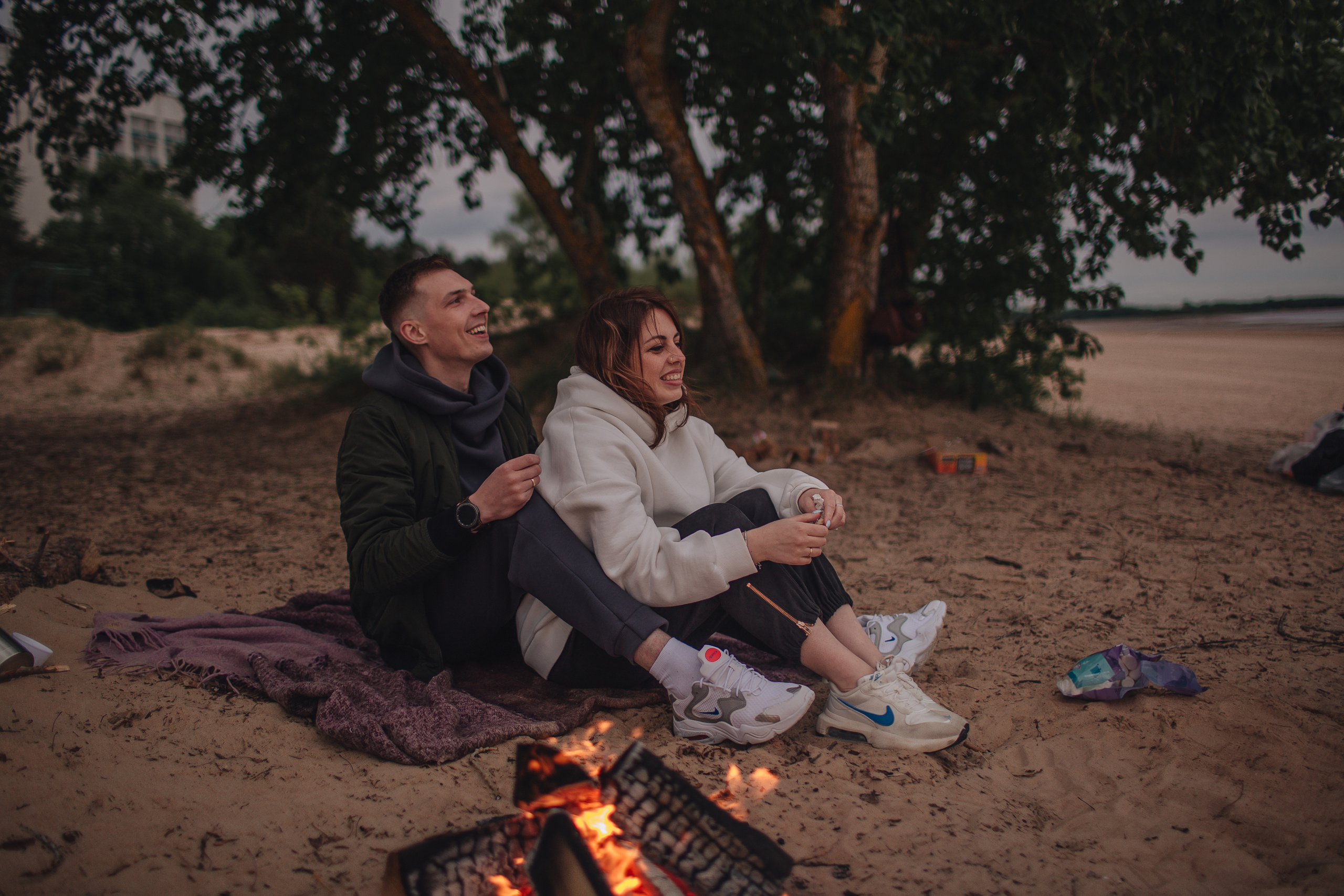 Про любовь, жизнь и ветер в волосах. Свадебный и семейный фотограф Спб Бошман Ирина