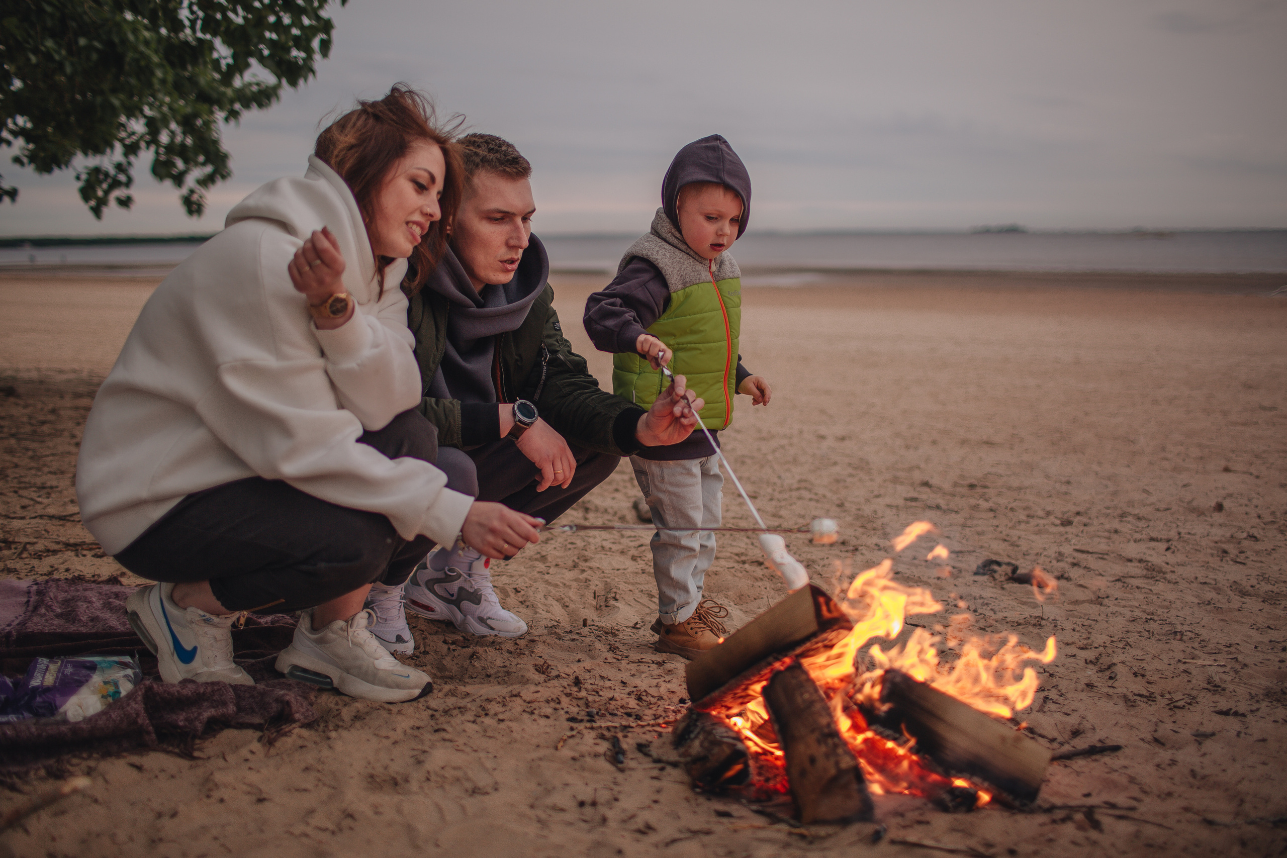 Про любовь, жизнь и ветер в волосах. Свадебный и семейный фотограф Спб Бошман Ирина