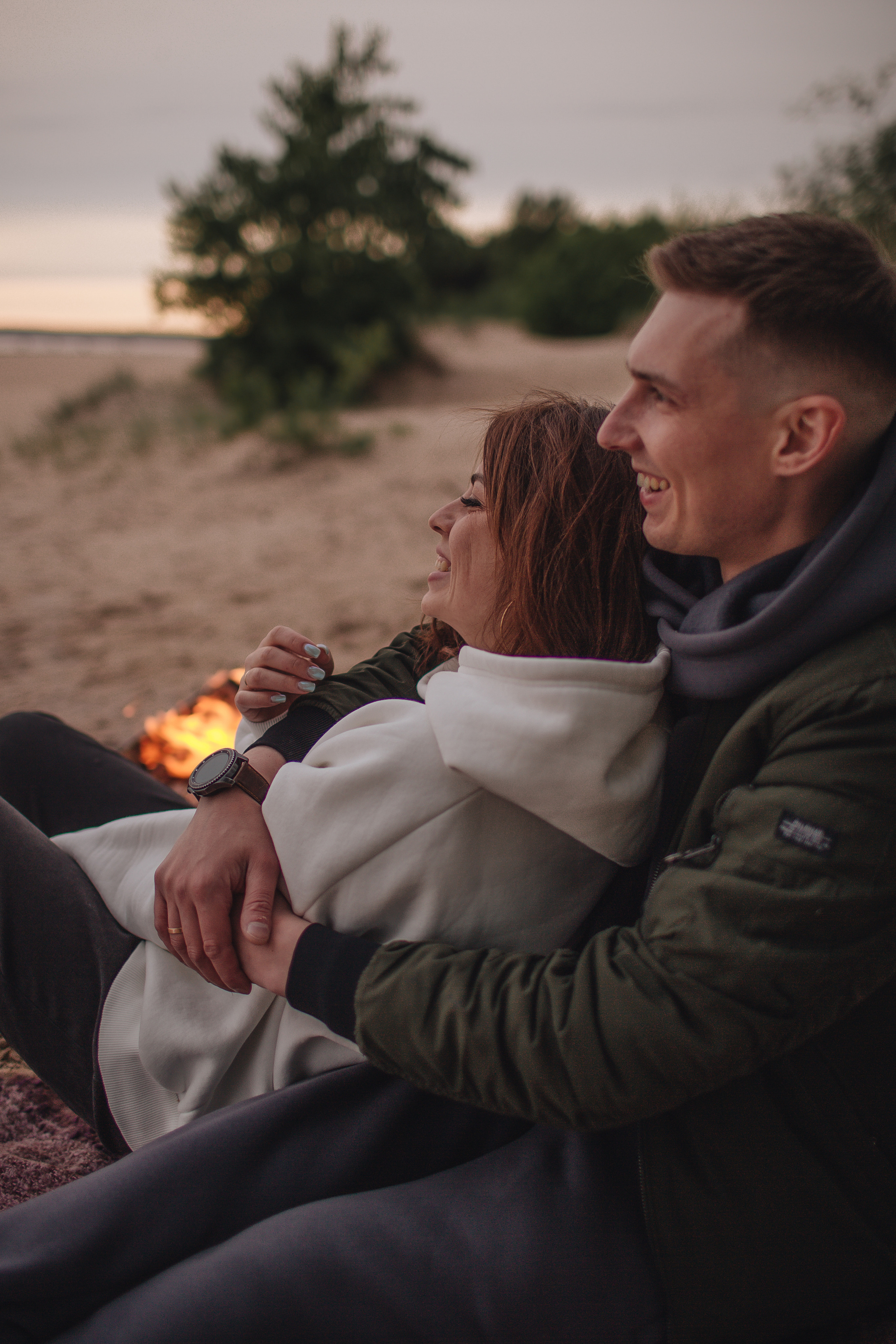 Про любовь, жизнь и ветер в волосах. Свадебный и семейный фотограф Спб Бошман Ирина