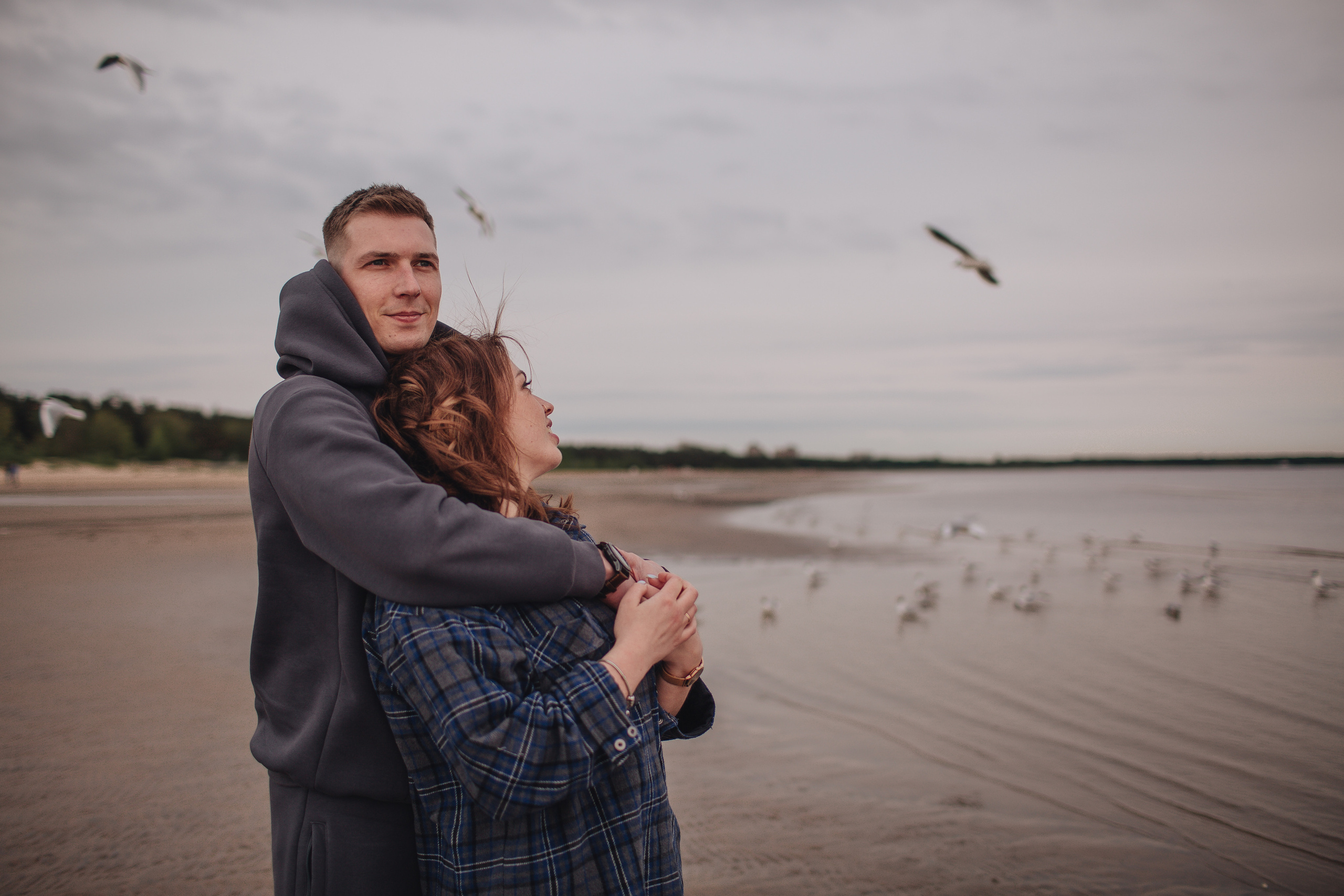 Про любовь, жизнь и ветер в волосах. Свадебный и семейный фотограф Спб Бошман Ирина