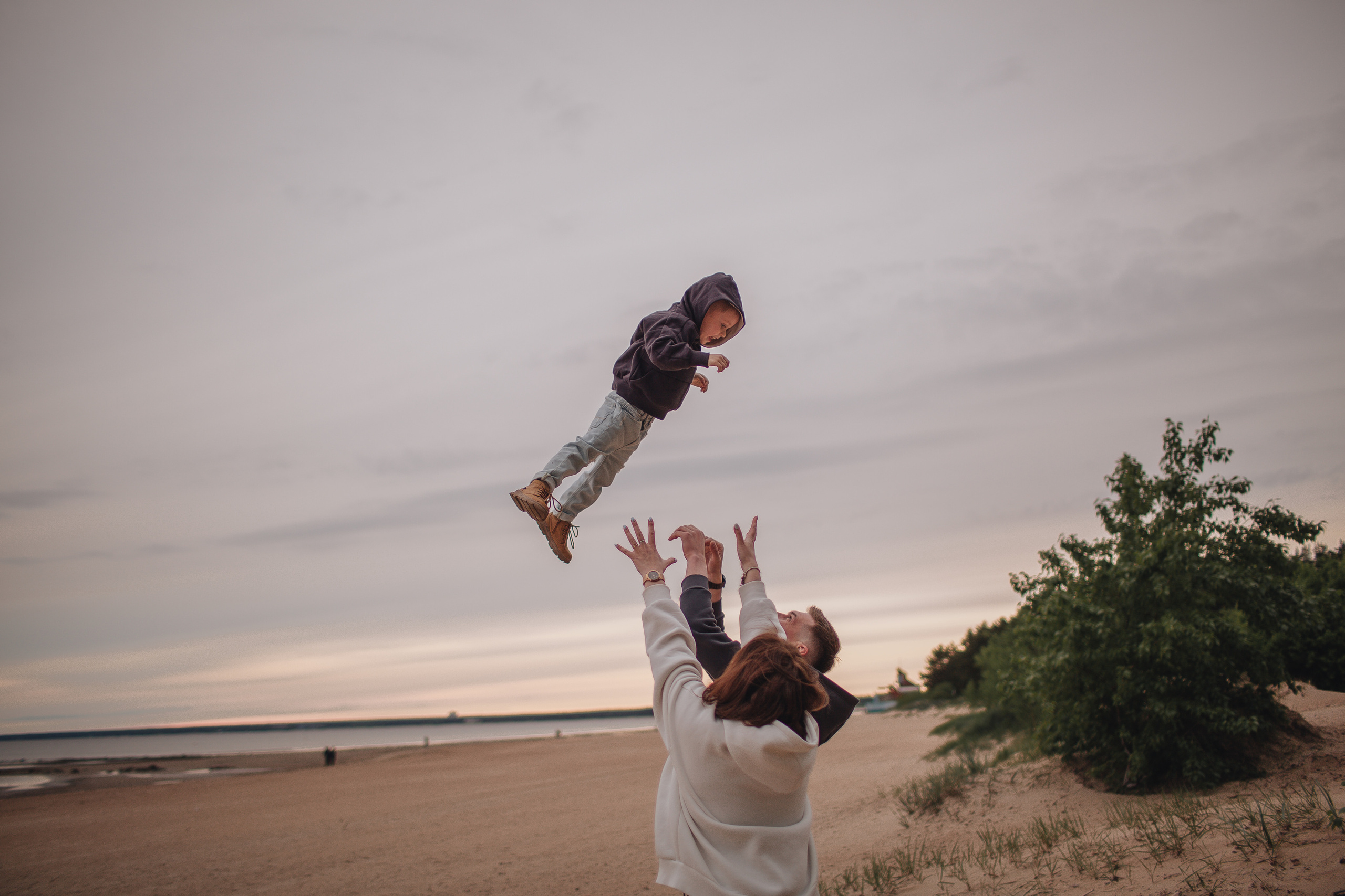 Про любовь, жизнь и ветер в волосах. Свадебный и семейный фотограф Спб Бошман Ирина