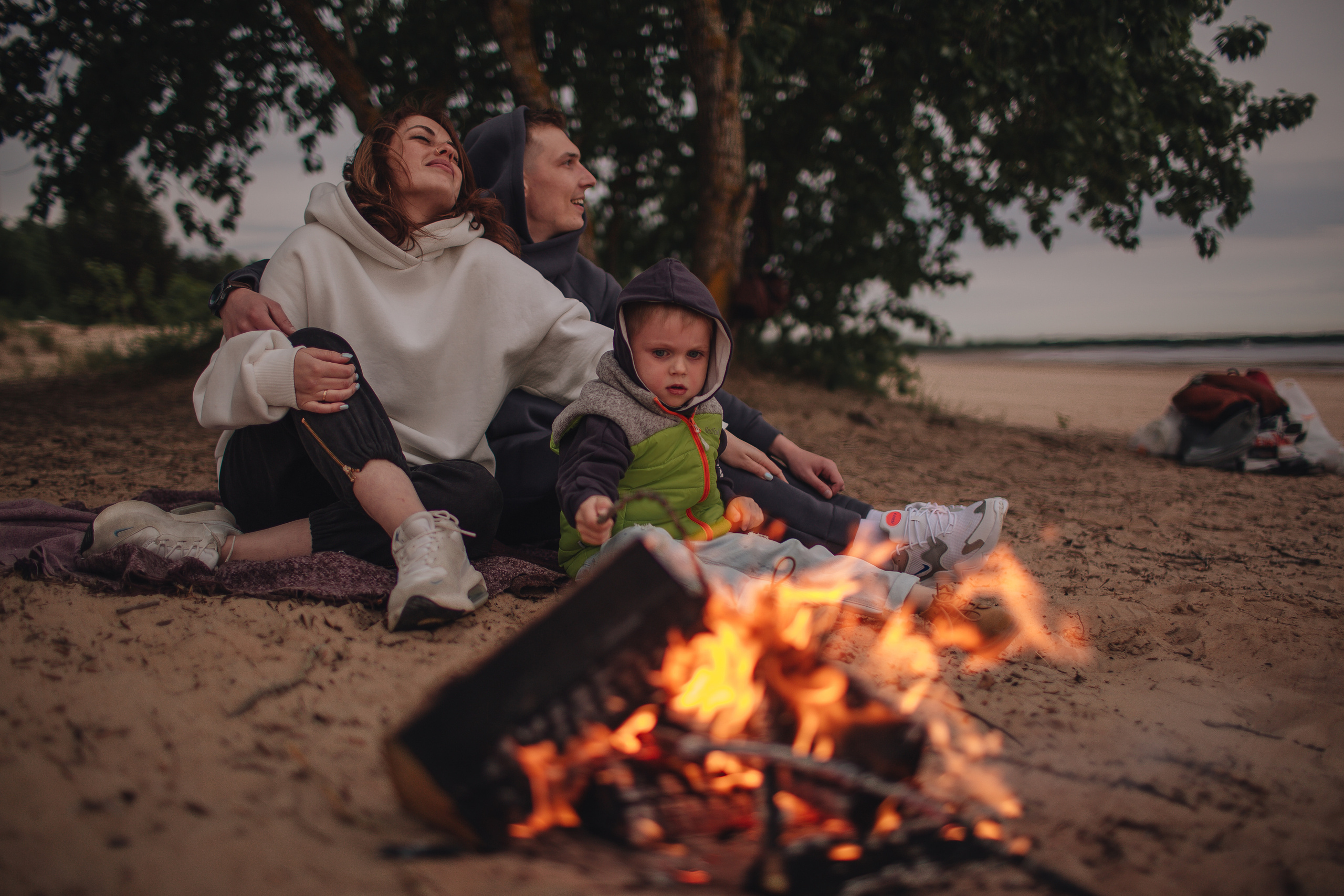 Про любовь, жизнь и ветер в волосах. Свадебный и семейный фотограф Спб Бошман Ирина