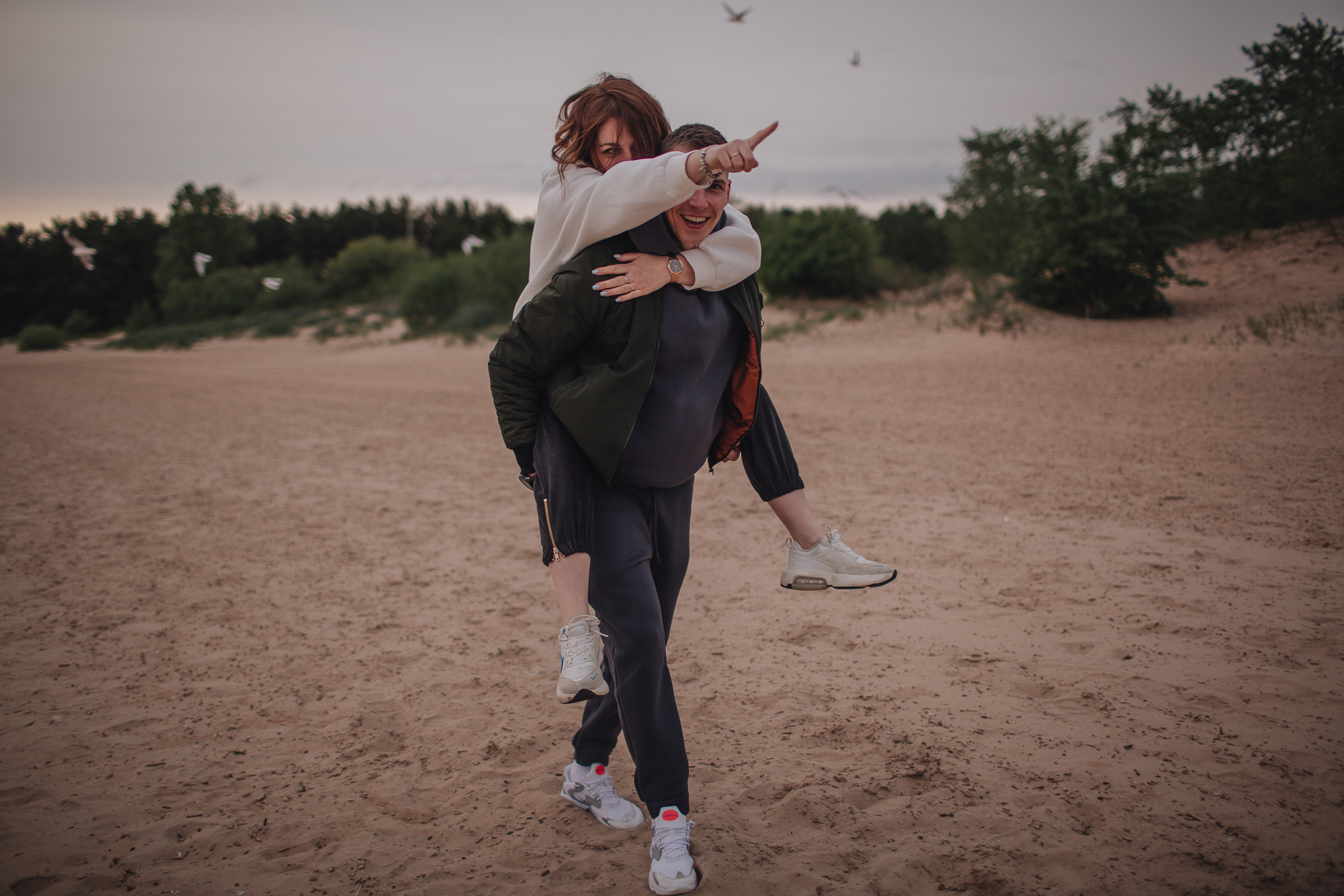 Про любовь, жизнь и ветер в волосах. Свадебный и семейный фотограф Спб Бошман Ирина