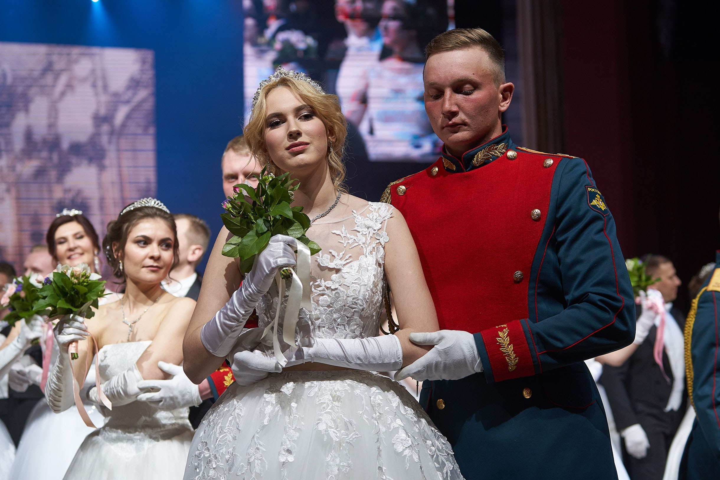 Венский бал 2018 г. Тюмень. Фотограф Станислав Баев