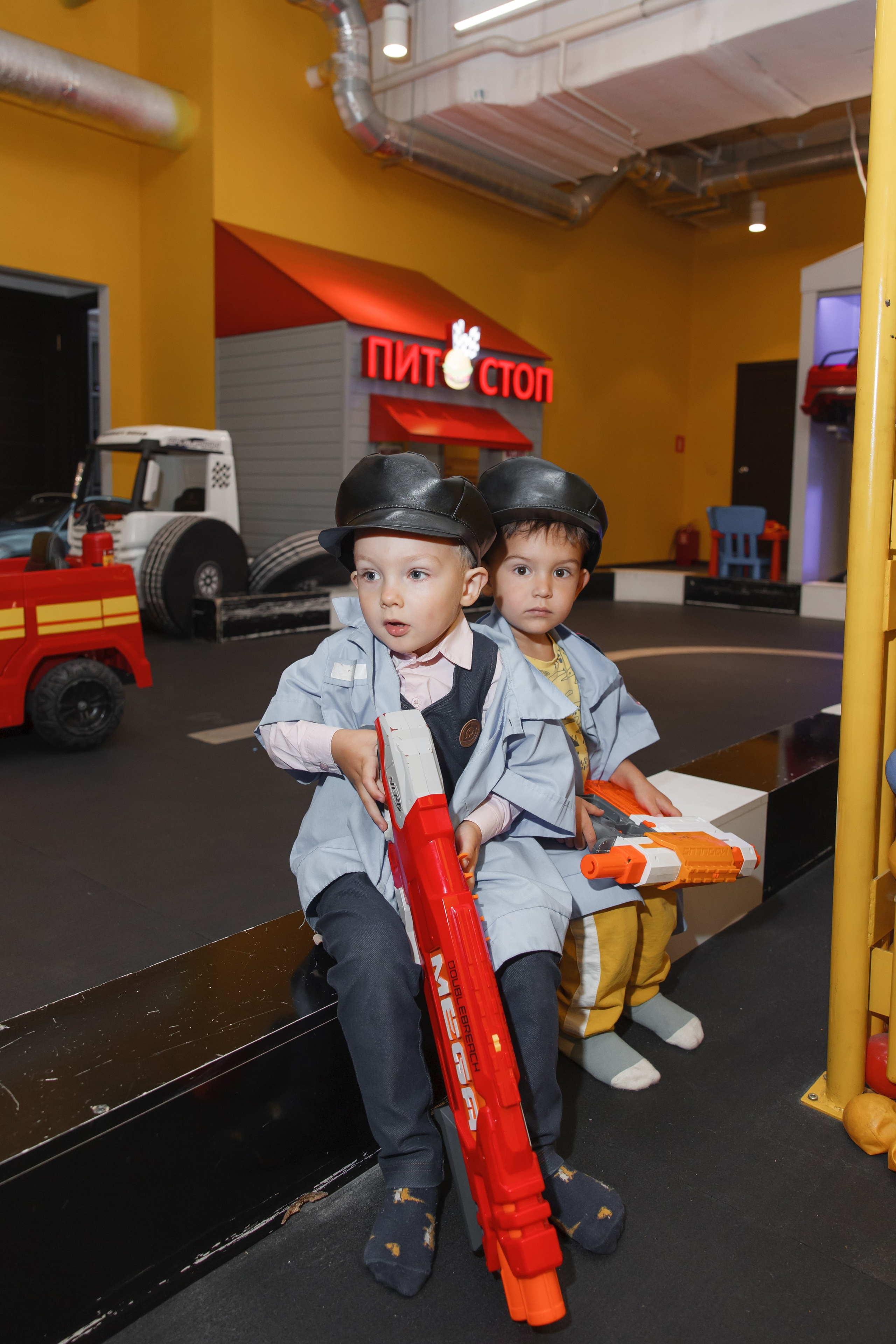 День Рождения, Глебу 3 годика, «Рули и строй». Свадебный и репортажный фотограф (Москва, Королев и другие)