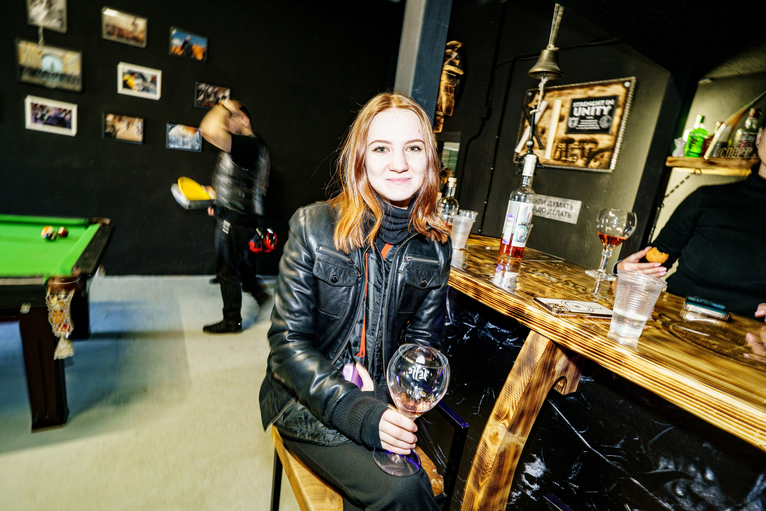 Прохват мотоклуба Norman Riders ч.2. Концертный и репортажный фотограф в Санкт-Петербурге Слава Пахомов