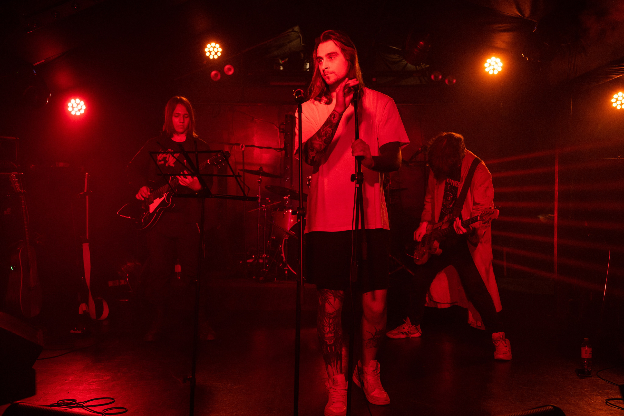 Отчетный концерт НЕшкола гитары|Action club. Концертный и репортажный фотограф в Санкт-Петербурге Слава Пахомов