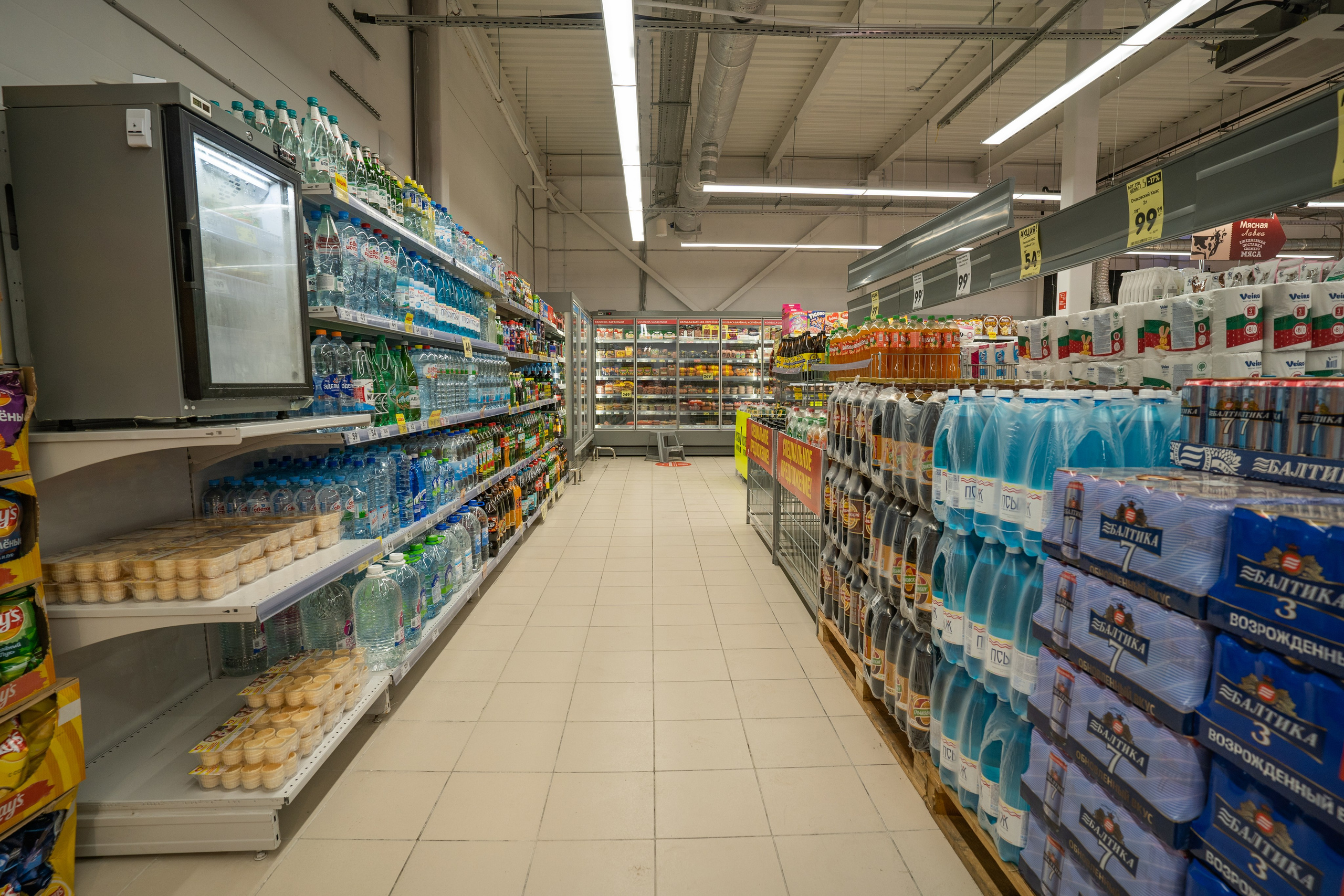 Открытие магазина «Верный». Концертный и репортажный фотограф в Санкт-Петербурге Слава Пахомов