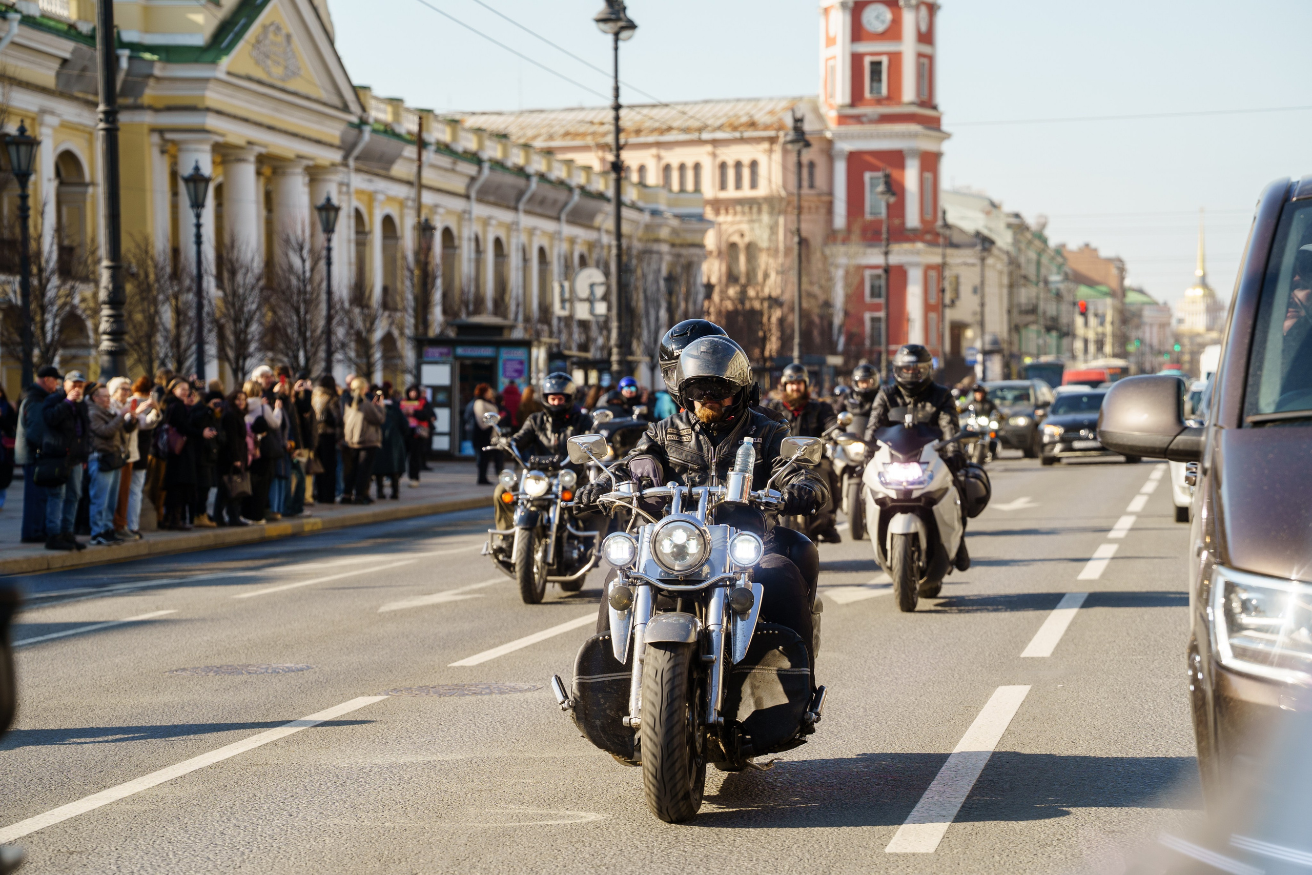 Прохват мотоклуба Norman Riders ч.1. Концертный и репортажный фотограф в Санкт-Петербурге Слава Пахомов