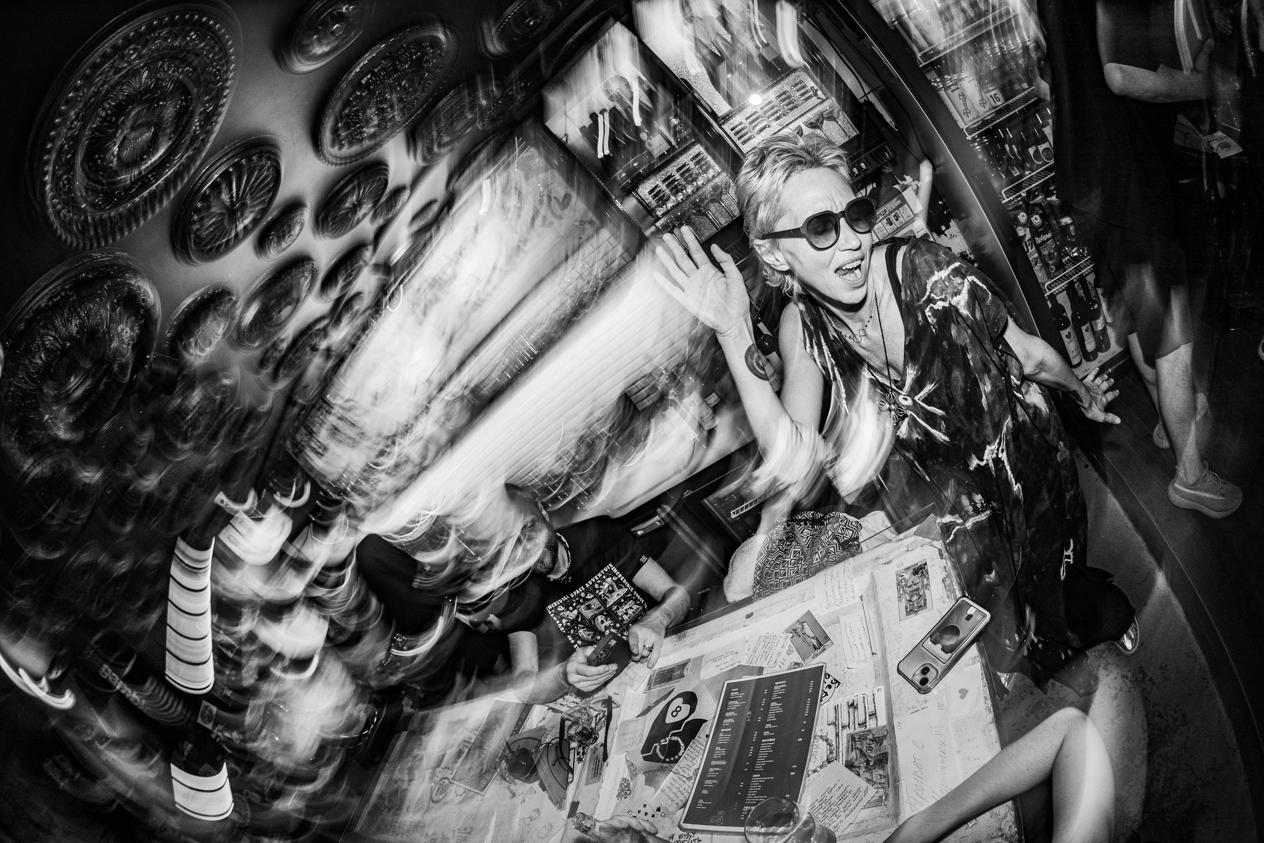 Панк-вечеринка в Баре разбитых сердец. Концертный и репортажный фотограф в Санкт-Петербурге Слава Пахомов