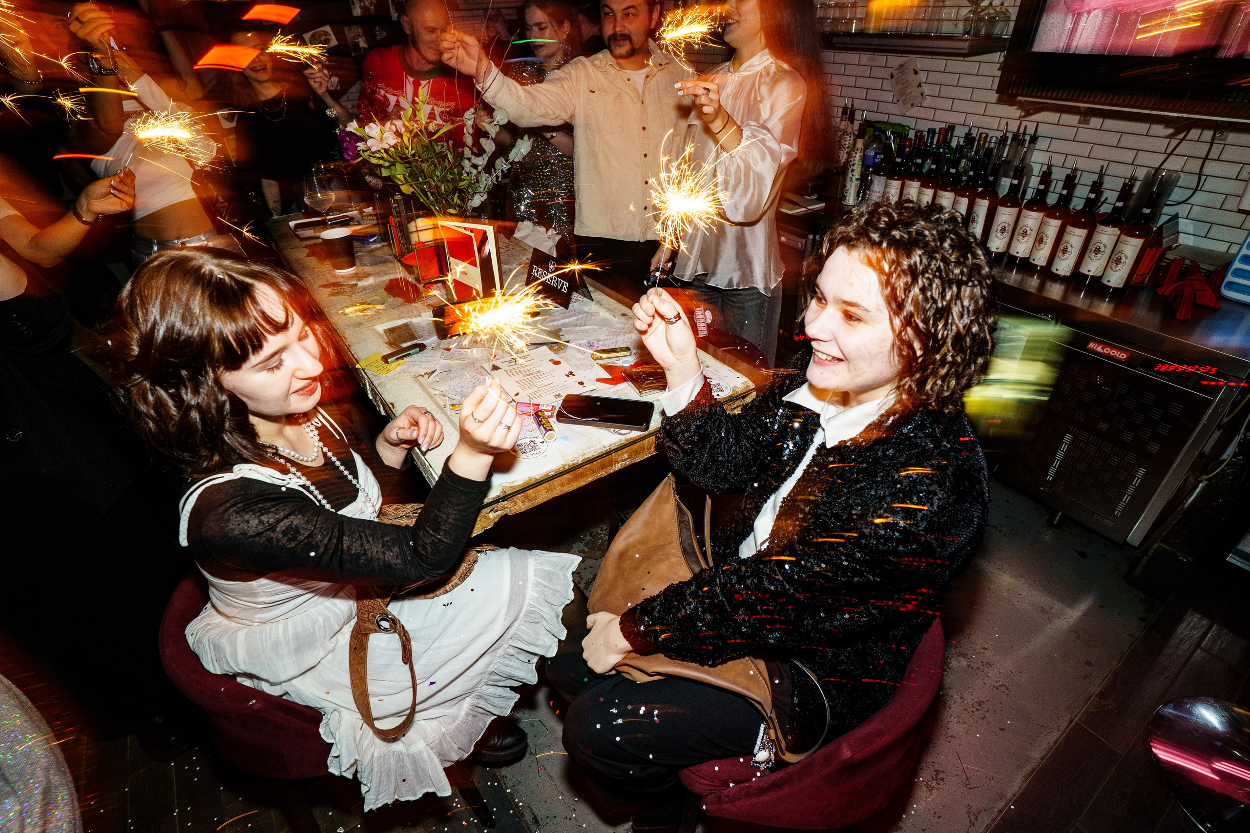 Репетиция Нового года в Баре Разбитых сердец. Концертный и репортажный фотограф в Санкт-Петербурге Слава Пахомов