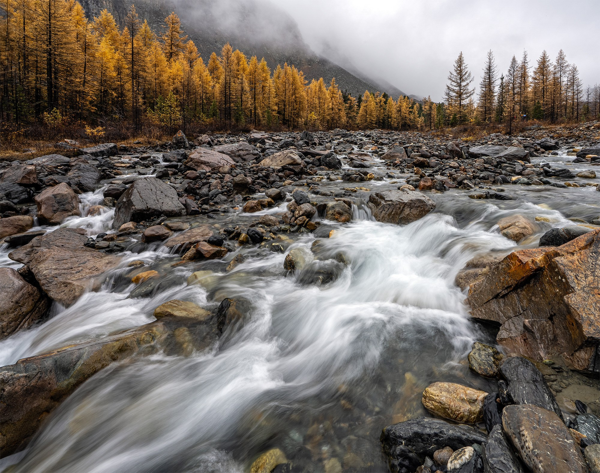 Алтай. Фотограф Владимир Остапенко