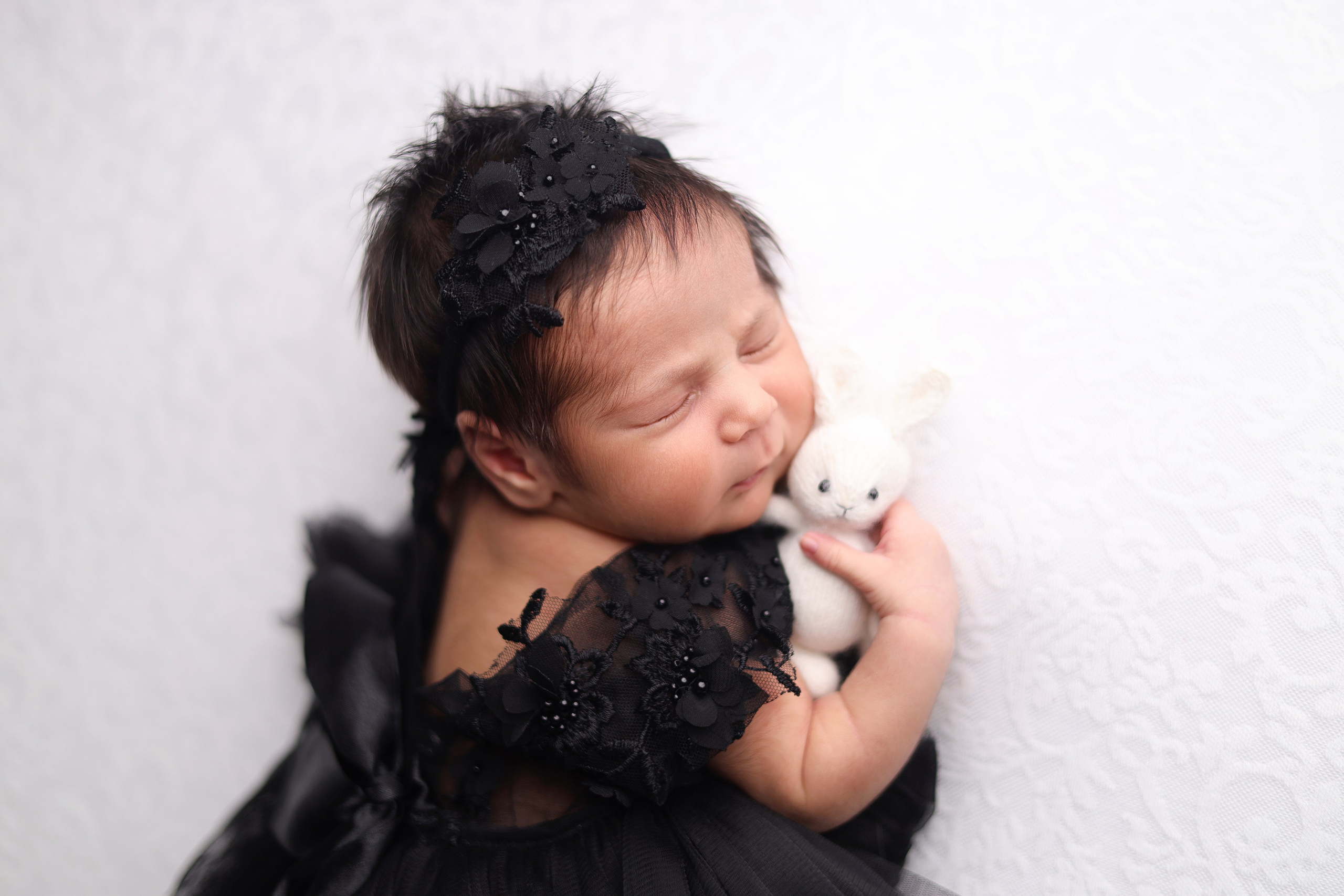 Ньюборн съемка Адель, оптимальный пакет. Фотограф новорожденных Москва. Ньюборн фотограф Москва